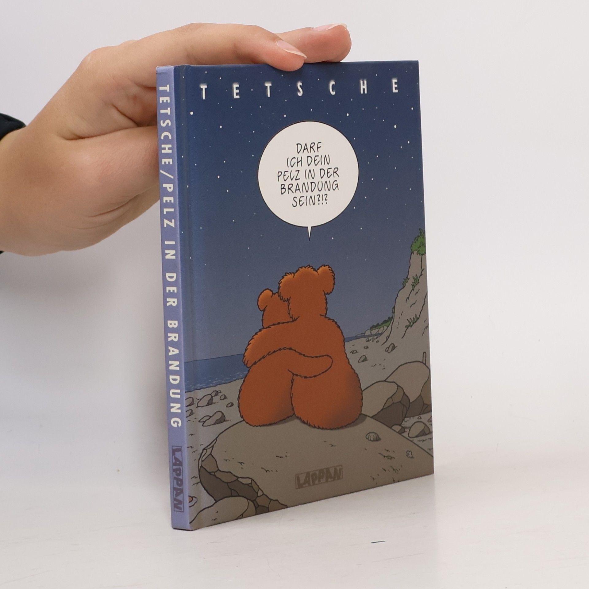 Tetsche Darf ich dein Pelz in der Brandung sein?