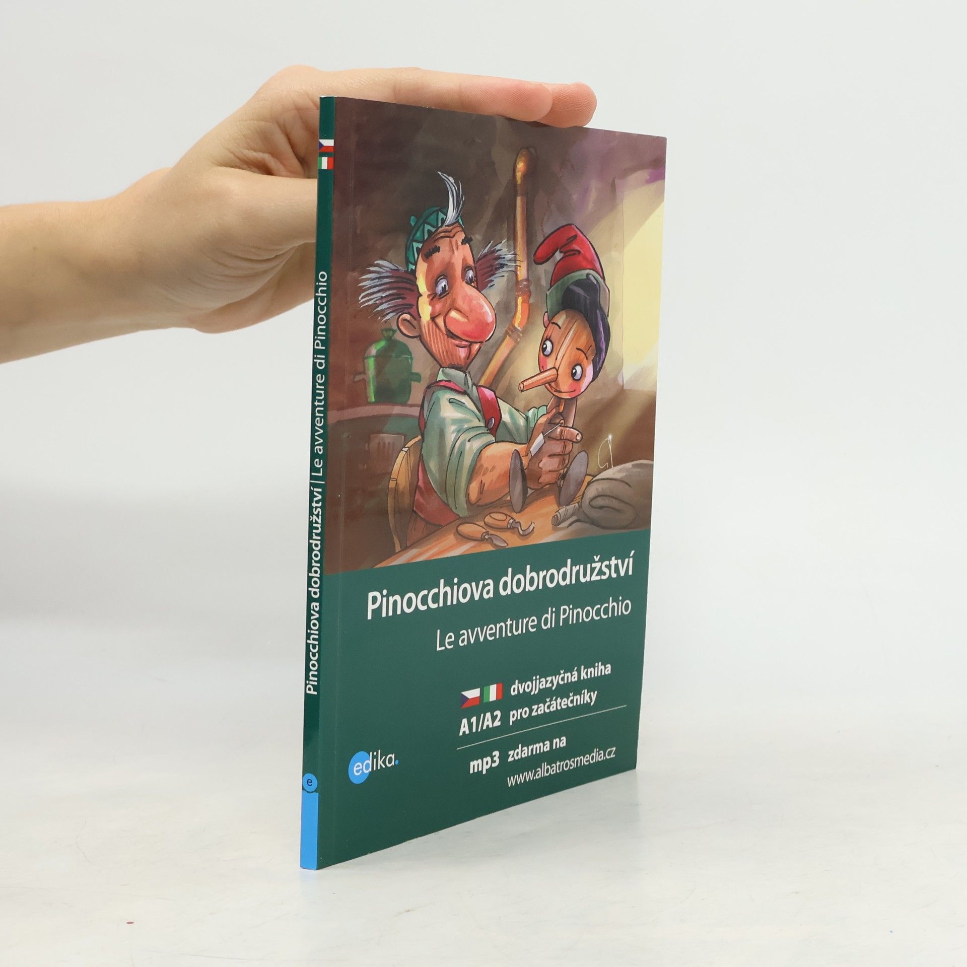 Valeria De Tommaso Pinocchiova dobrodružství. Le avventure di Pinocchio