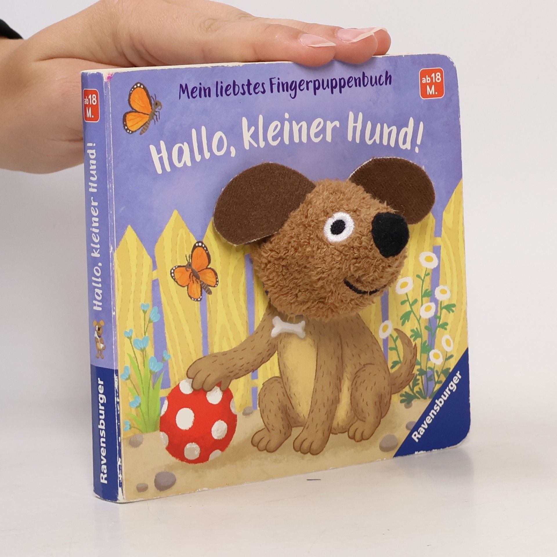 Christine Faust Mein liebstes Fingerpuppenbuch - Hallo, kleiner Hund!