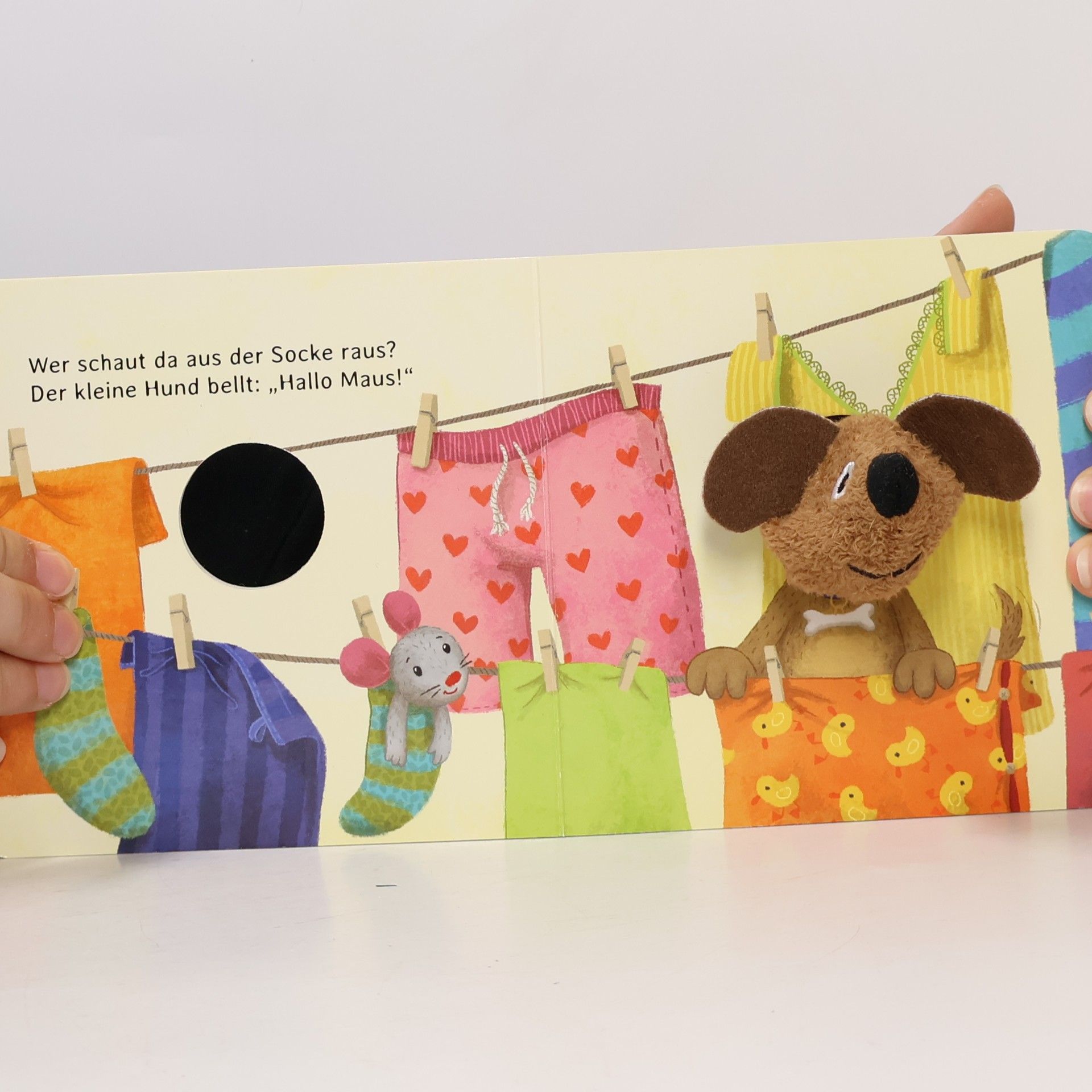 Christine Faust Mein liebstes Fingerpuppenbuch - Hallo, kleiner Hund!