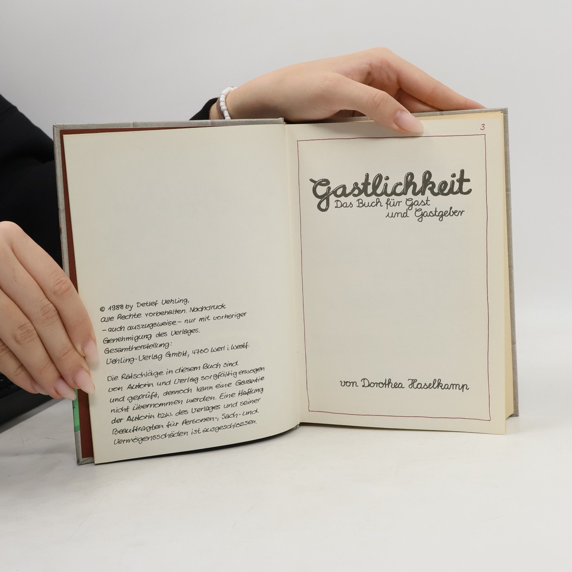 Dorothea Haselkomp Dorothea's Gastlichkeit