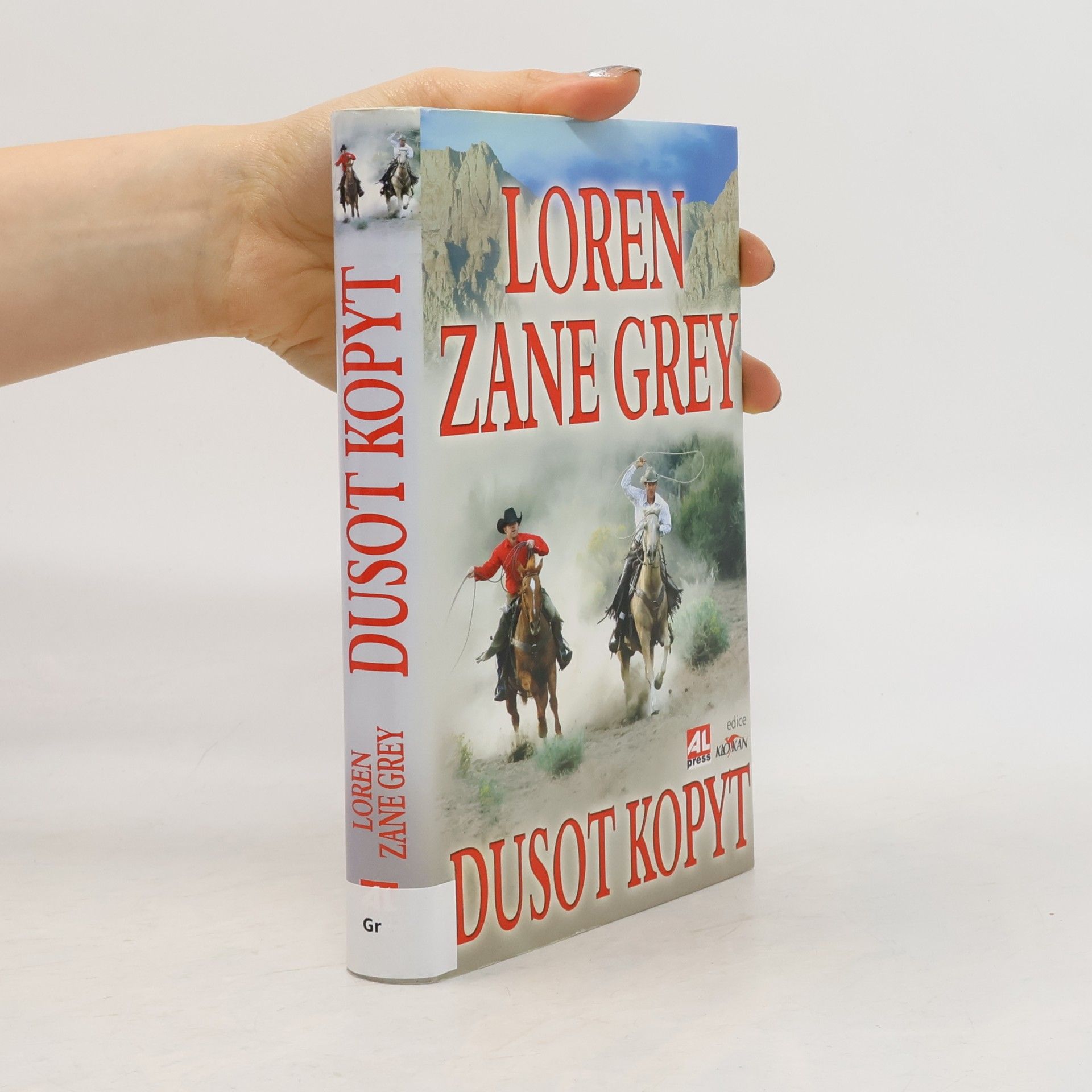 Loren Zane Grey Dusot kopyt