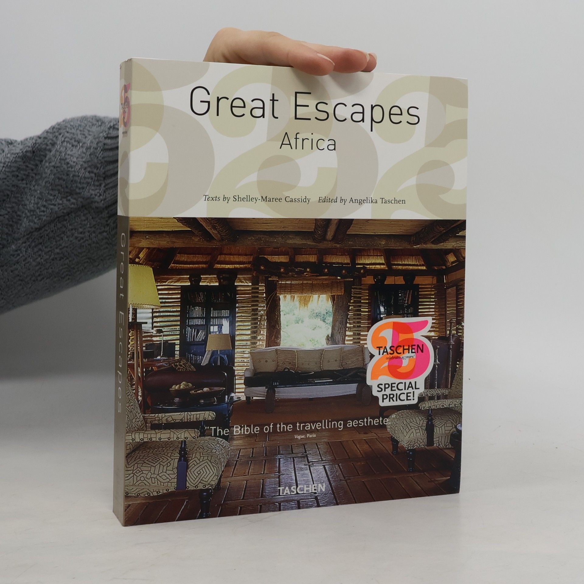 Shelley Maree Cassidy Great Escapes Africa