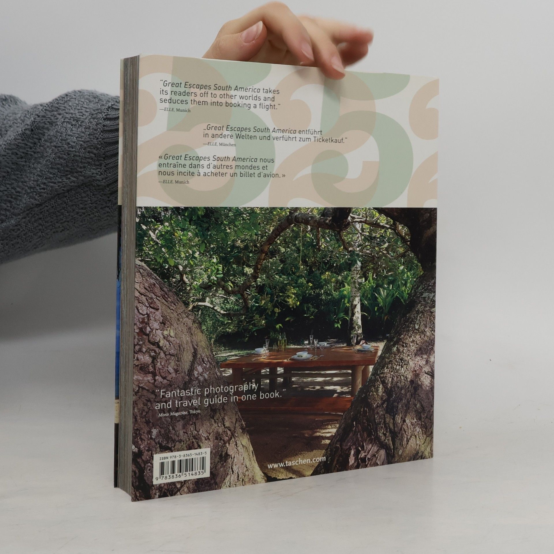 Tuca Reinés Great Escapes: South America