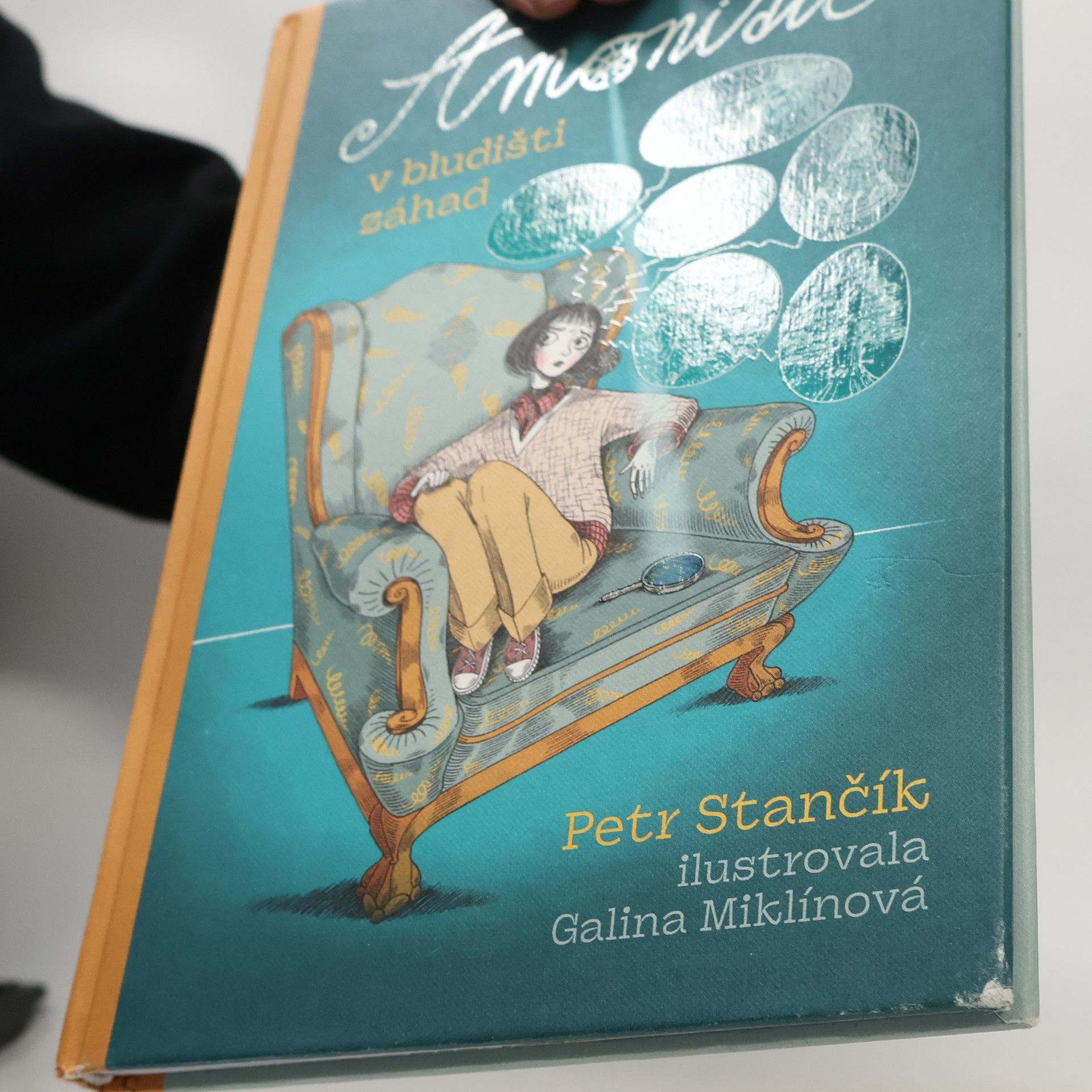 Galina Miklínová Amonita v bludišti záhad