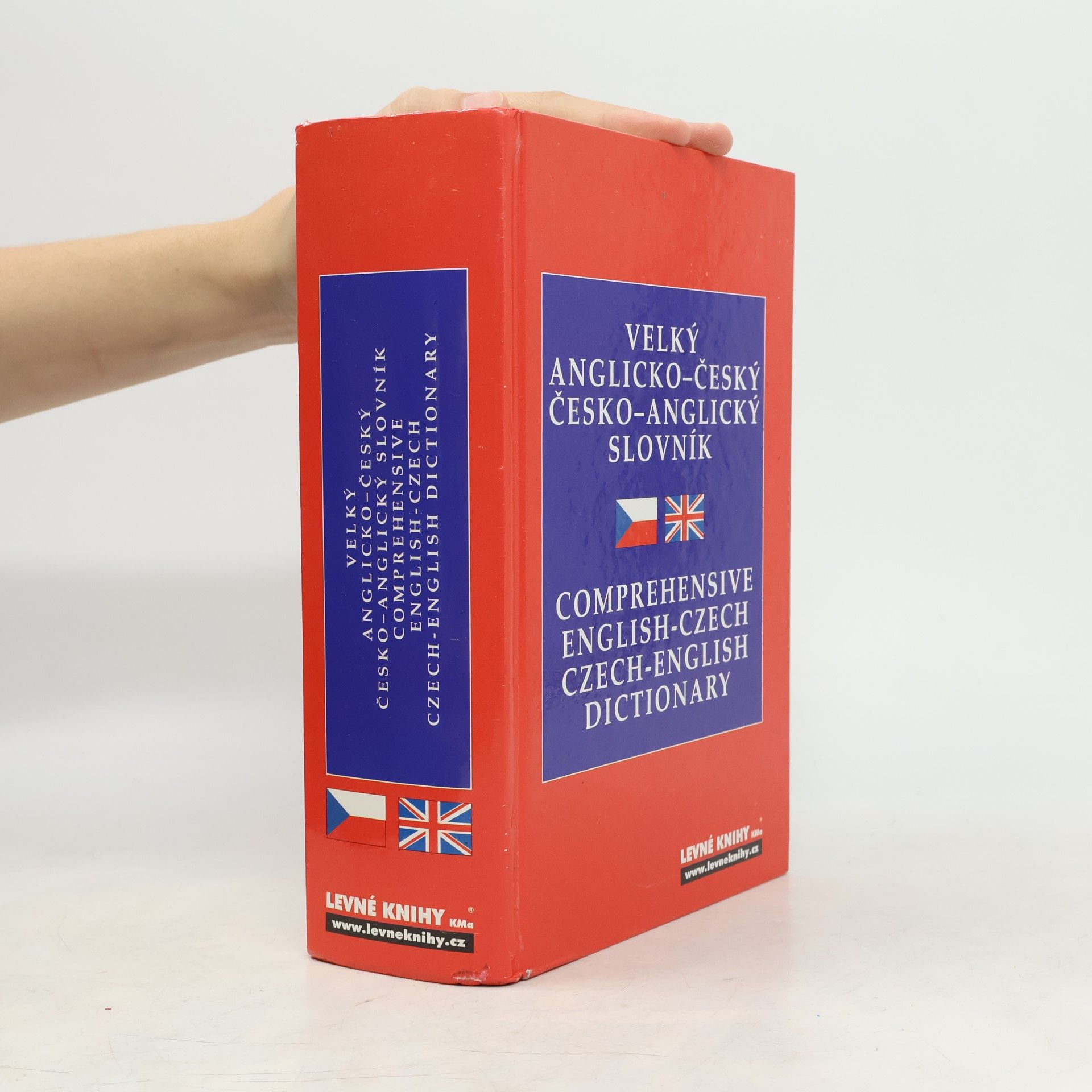 Věra Zahradníčková Velký anglicko-český, česko-anglický slovník. Comprehensive English-Czech, Czech-English Dictionary
