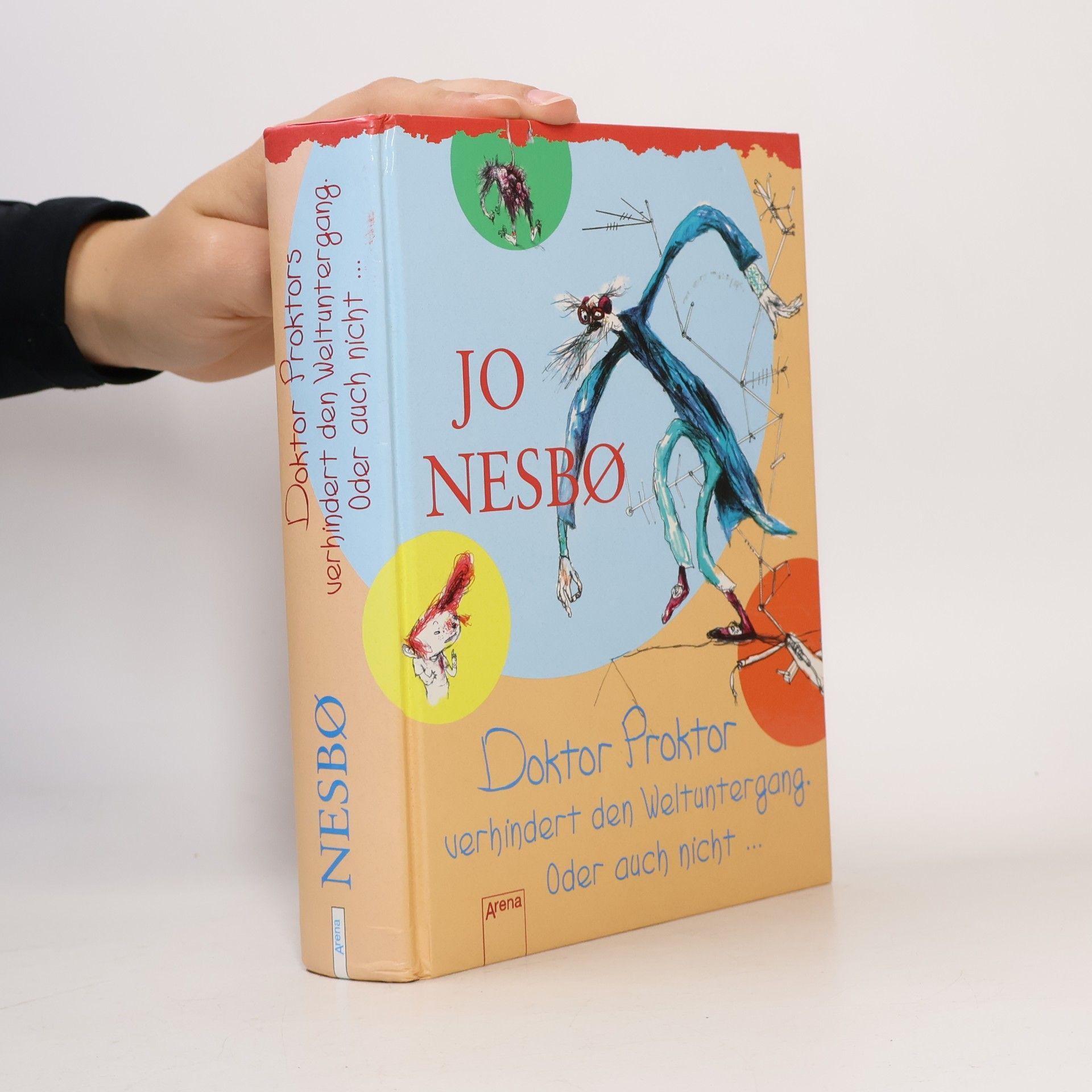 Jo Nesbø Doktor Proktor verhindert den Weltuntergang. Oder auch nicht ...