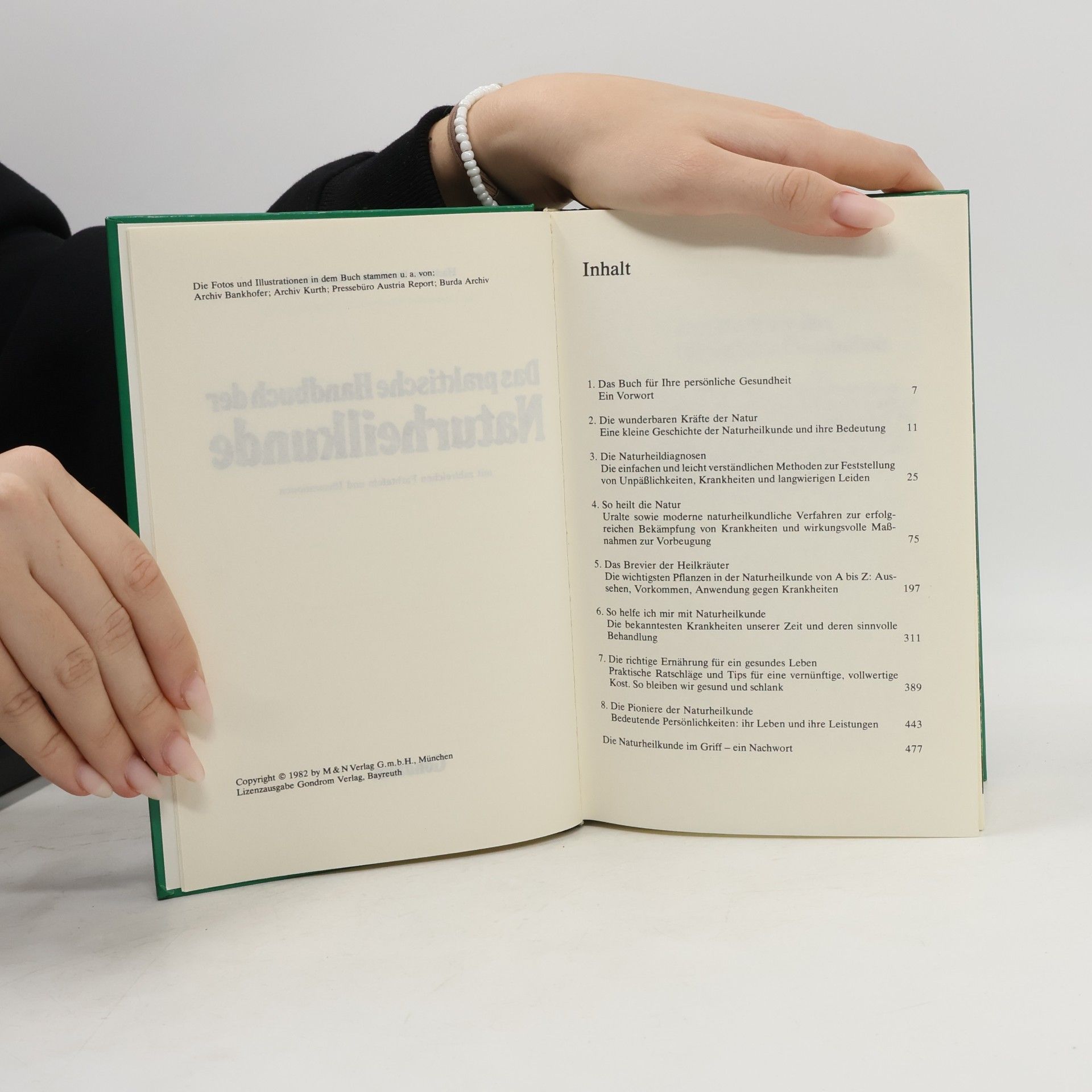 Hademar Bankhofer Das praktische Handbuch der Naturheilkunde