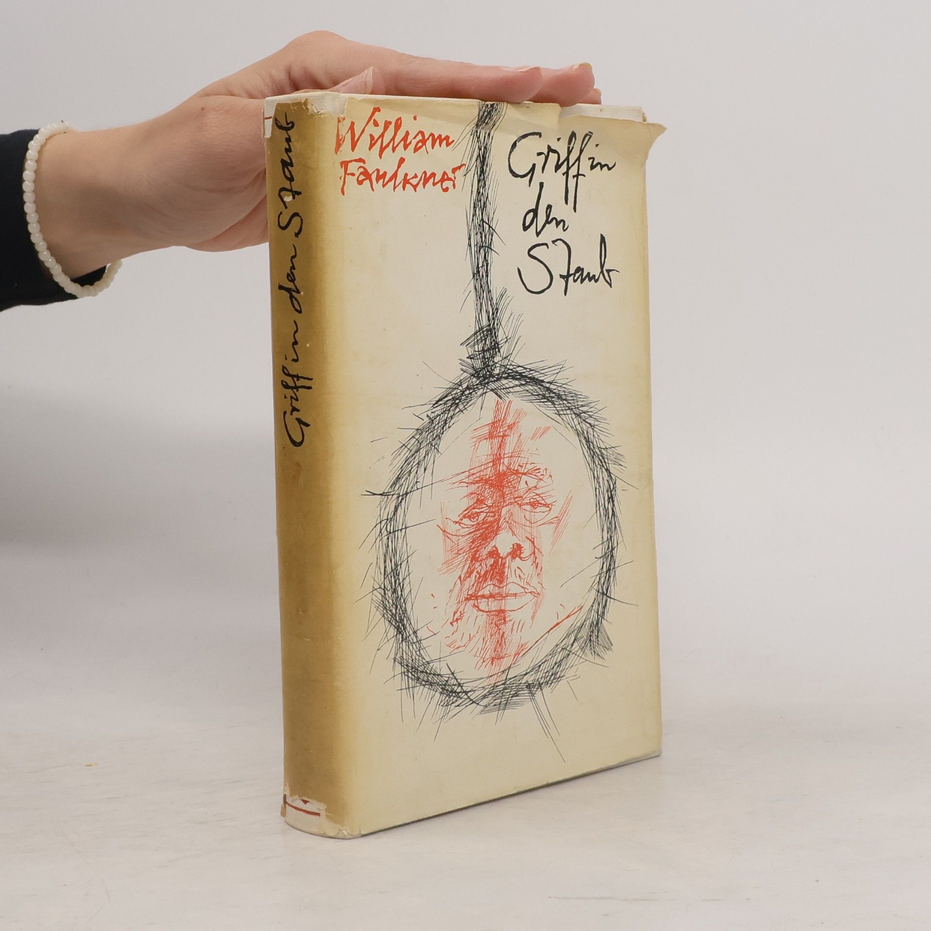 William Faulkner Griff in den Staub