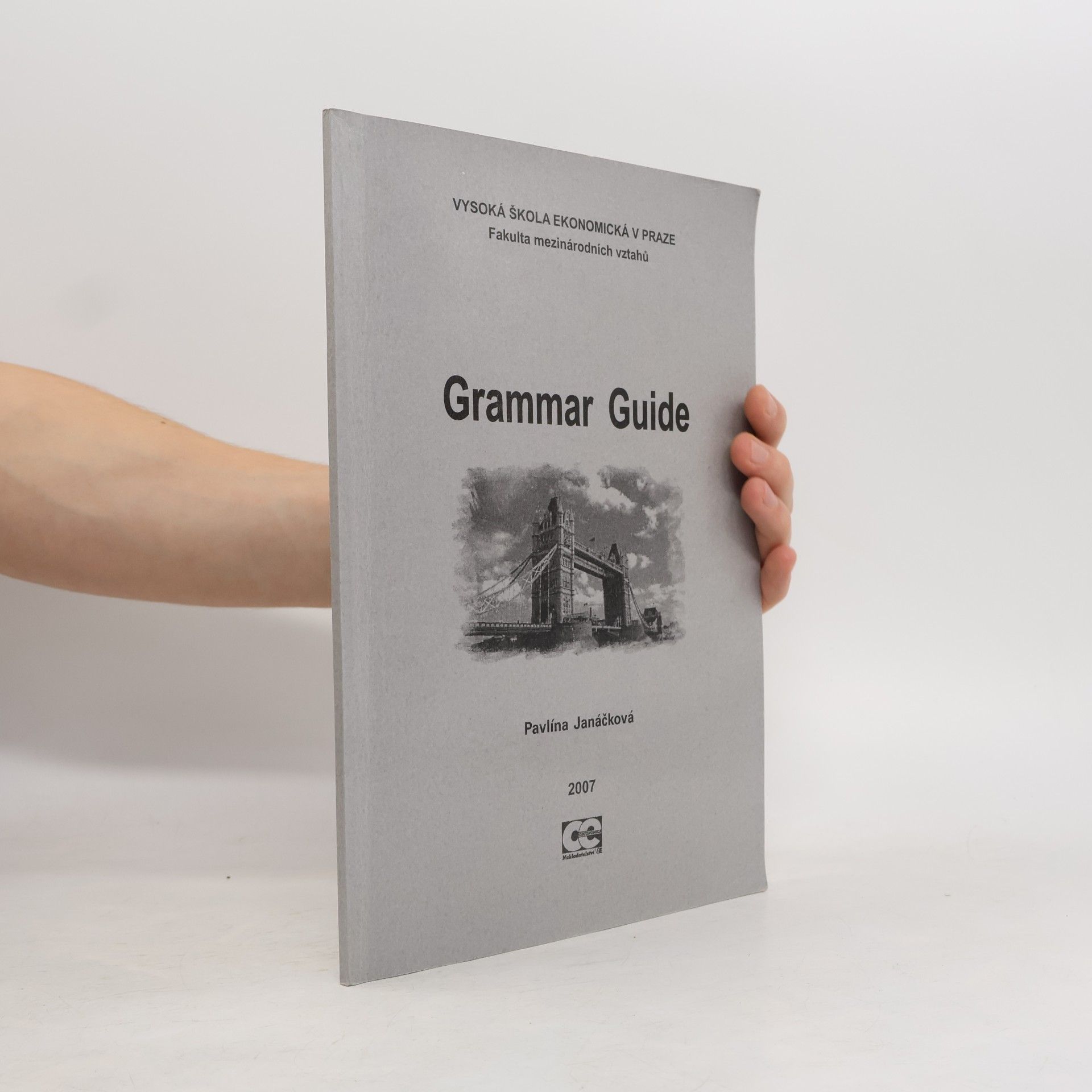 Pavlína Janáčková Grammar Guide