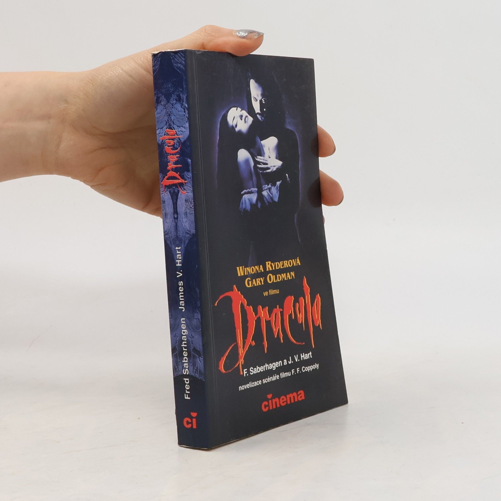 Fred Saberhagen Dracula: Novelizace scénáře filmu F. F. Coppoly