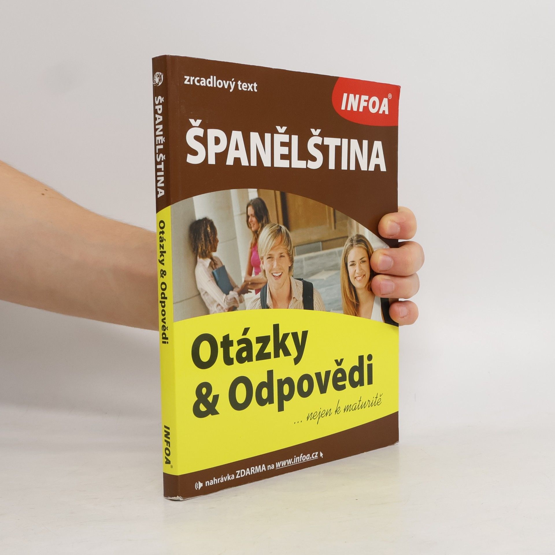 Dana Gajdová Španělština. Otázky & odpovědi. Nejen k maturitě