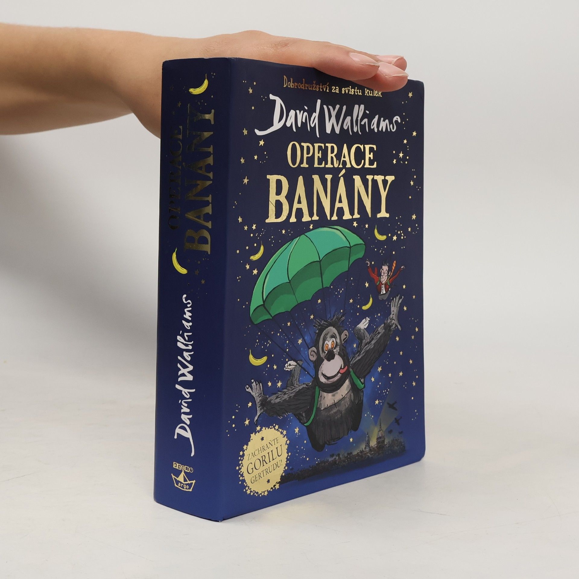 David Walliams Operace Banány