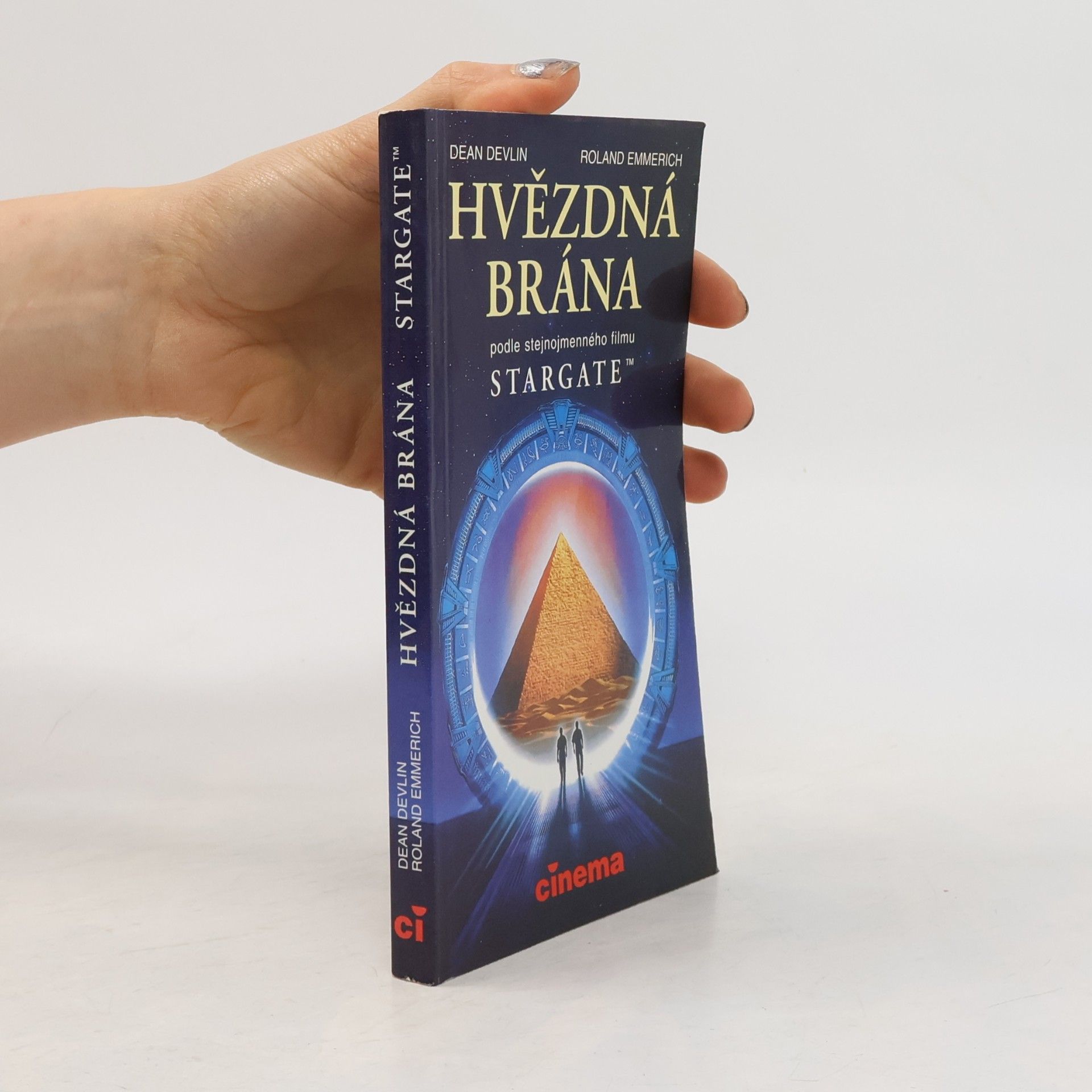 Dean Devlin Hvězdná brána. Stargate