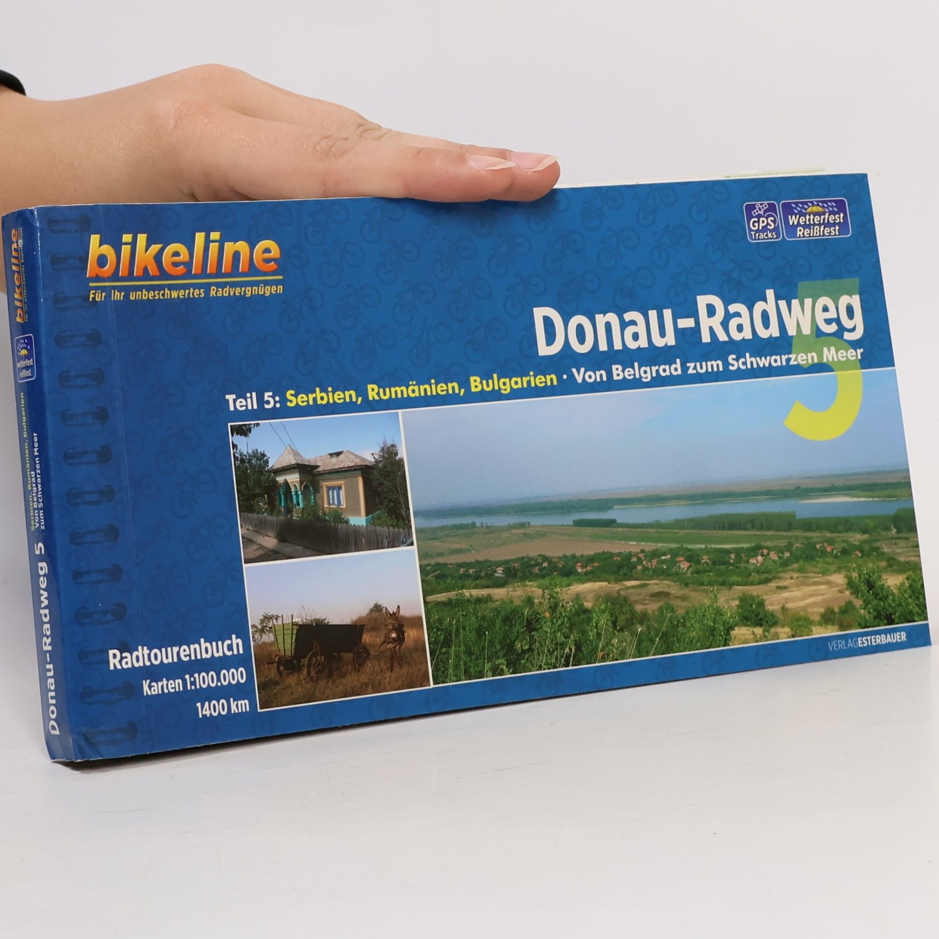 Kolektiv autorů Donau-Radweg