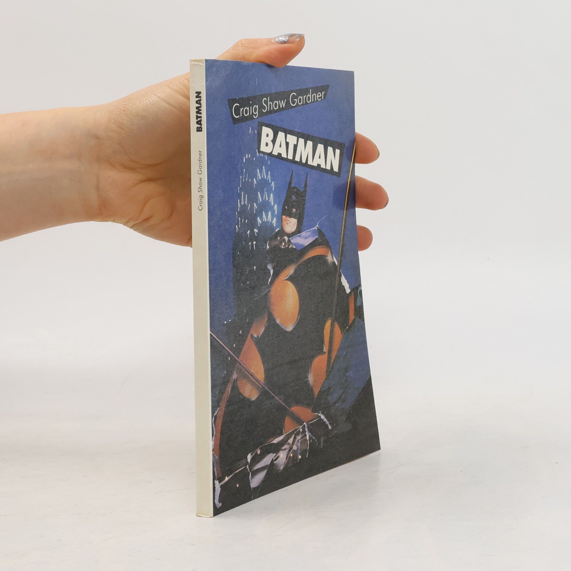 Craig Shaw Gardner Batman
