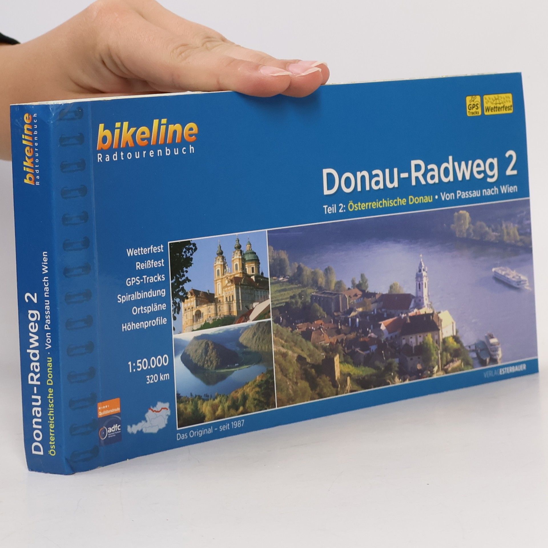 Collectif d'auteurs Donau-Radweg