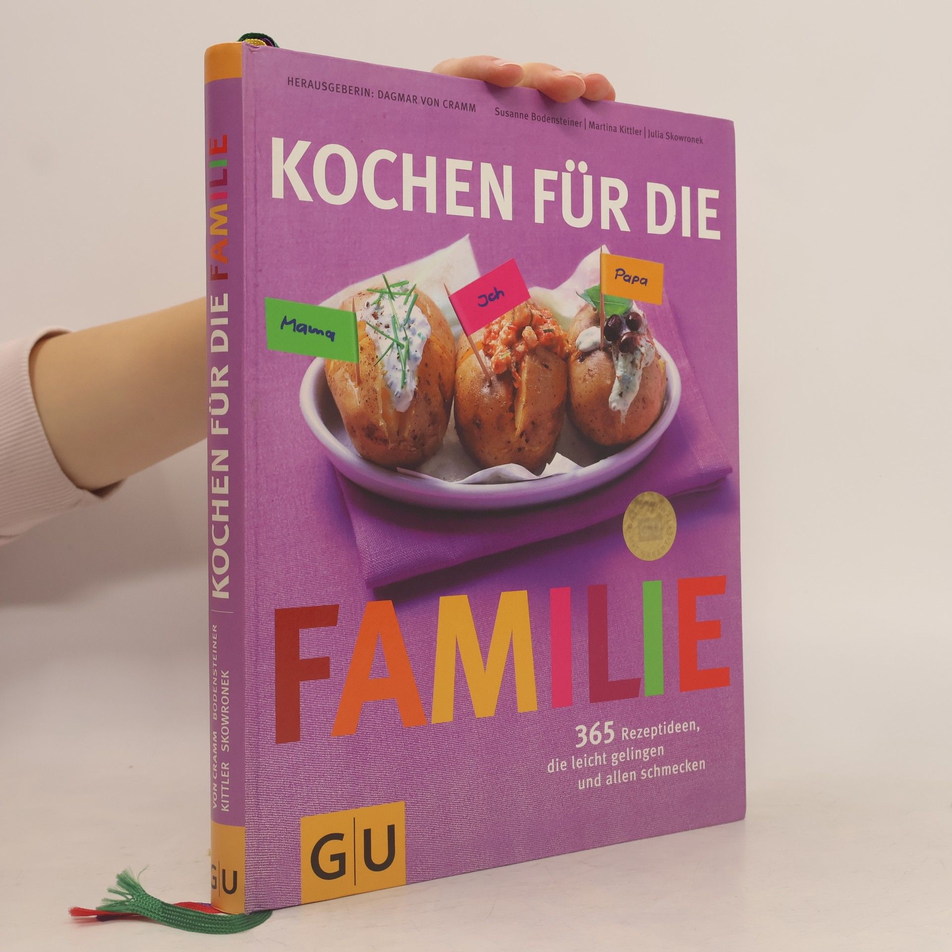 Dagmar von Cramm Kochen für die Familie