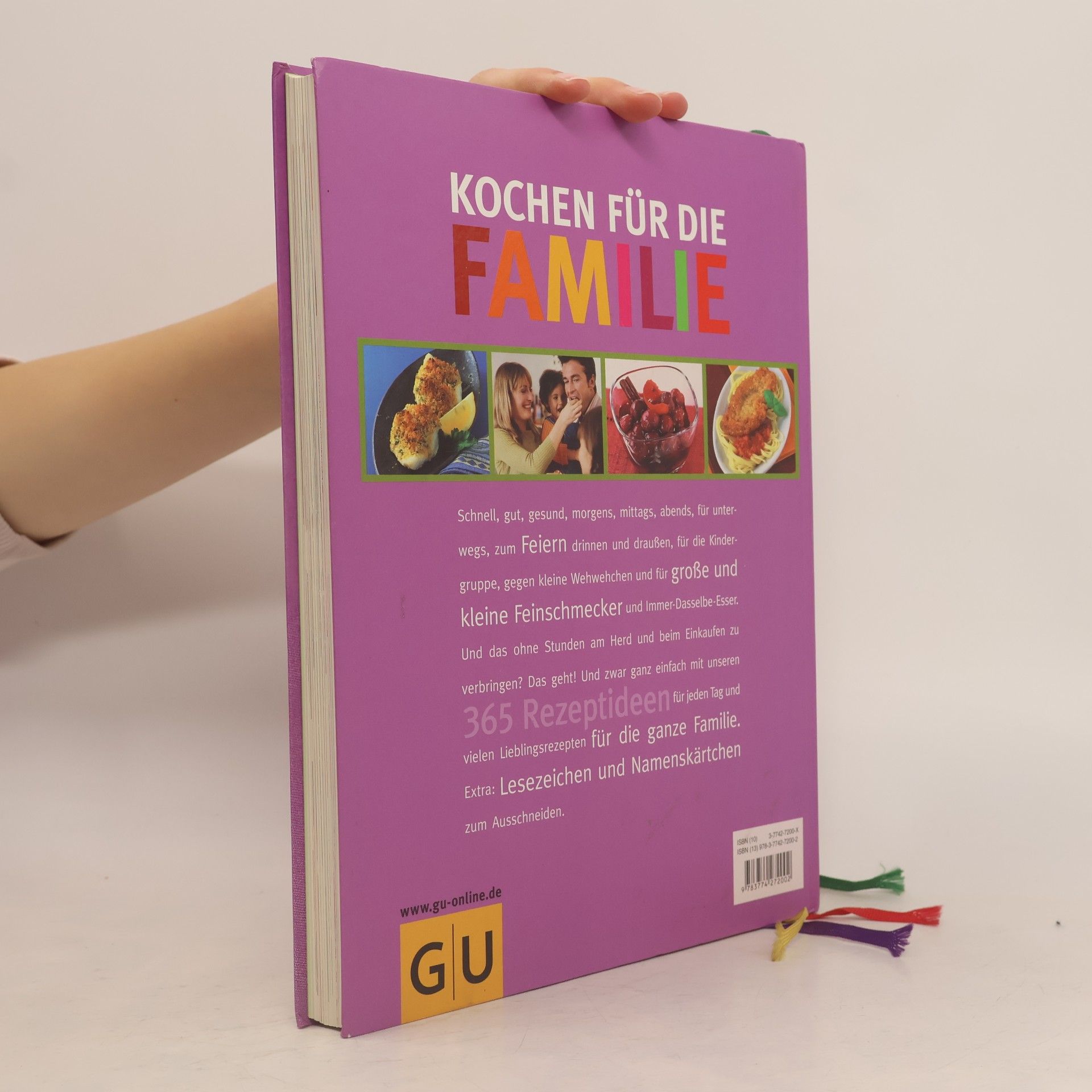 Dagmar von Cramm Kochen für die Familie