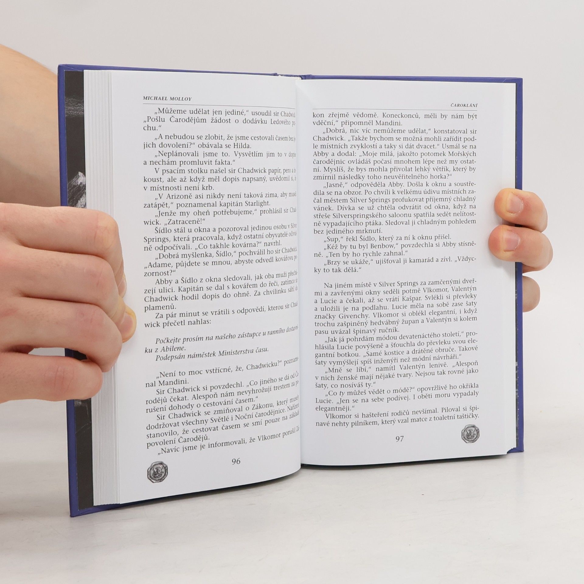 Michael Molloy Čaroklání