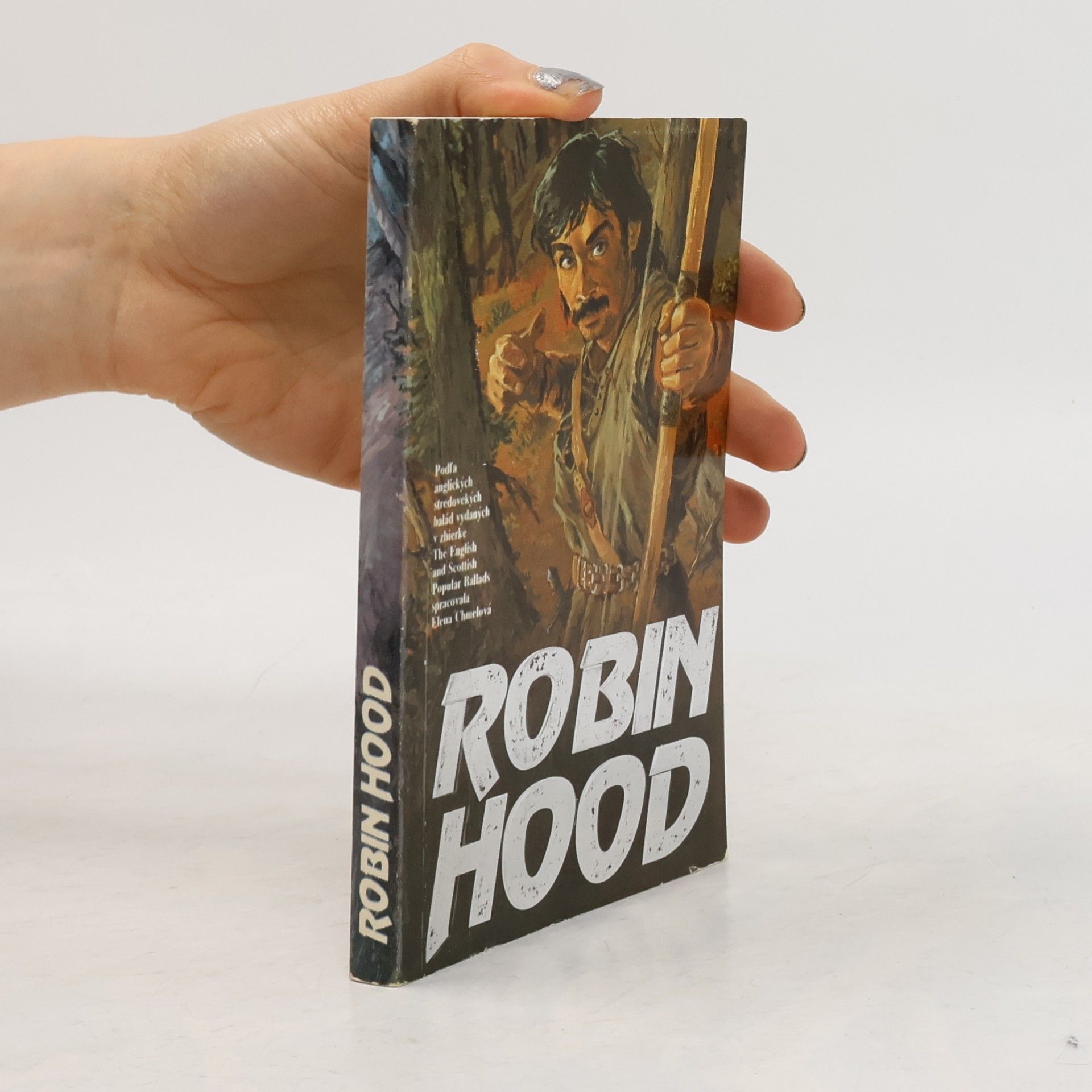 Elena Chmelová Robin Hood