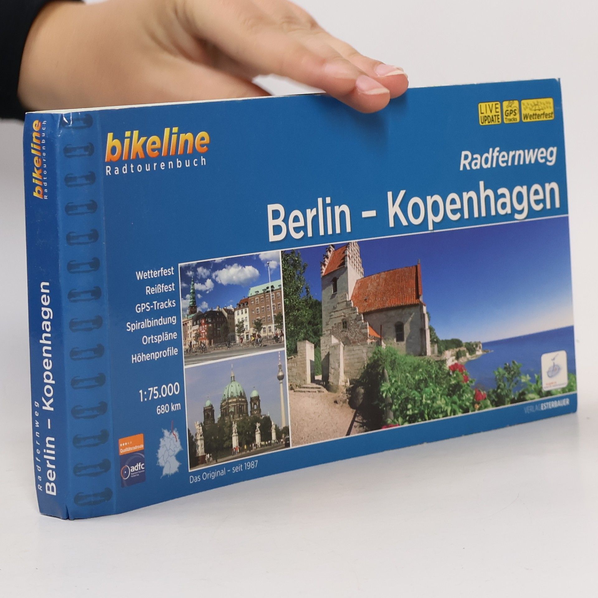Auteurscollectief Radfernweg Berlin-Kopenhagen, 1