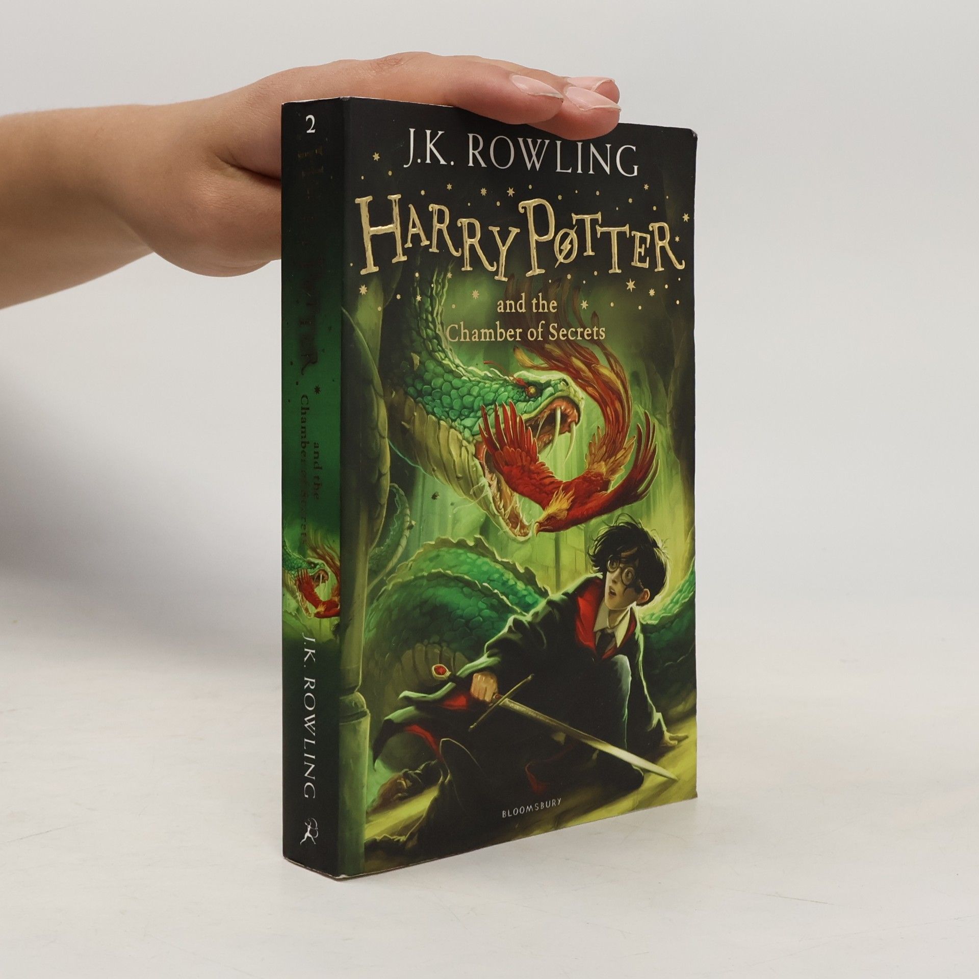Joanne K. Rowling Harry Potter and The Chamber of Secrets