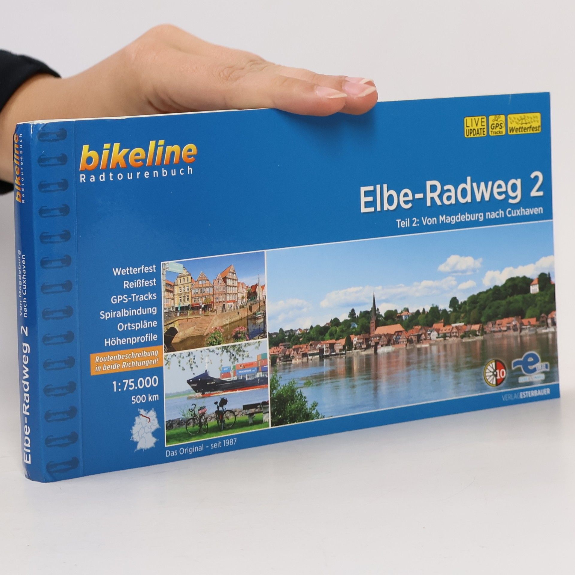 Autorenkollektiv Elbe-Radweg