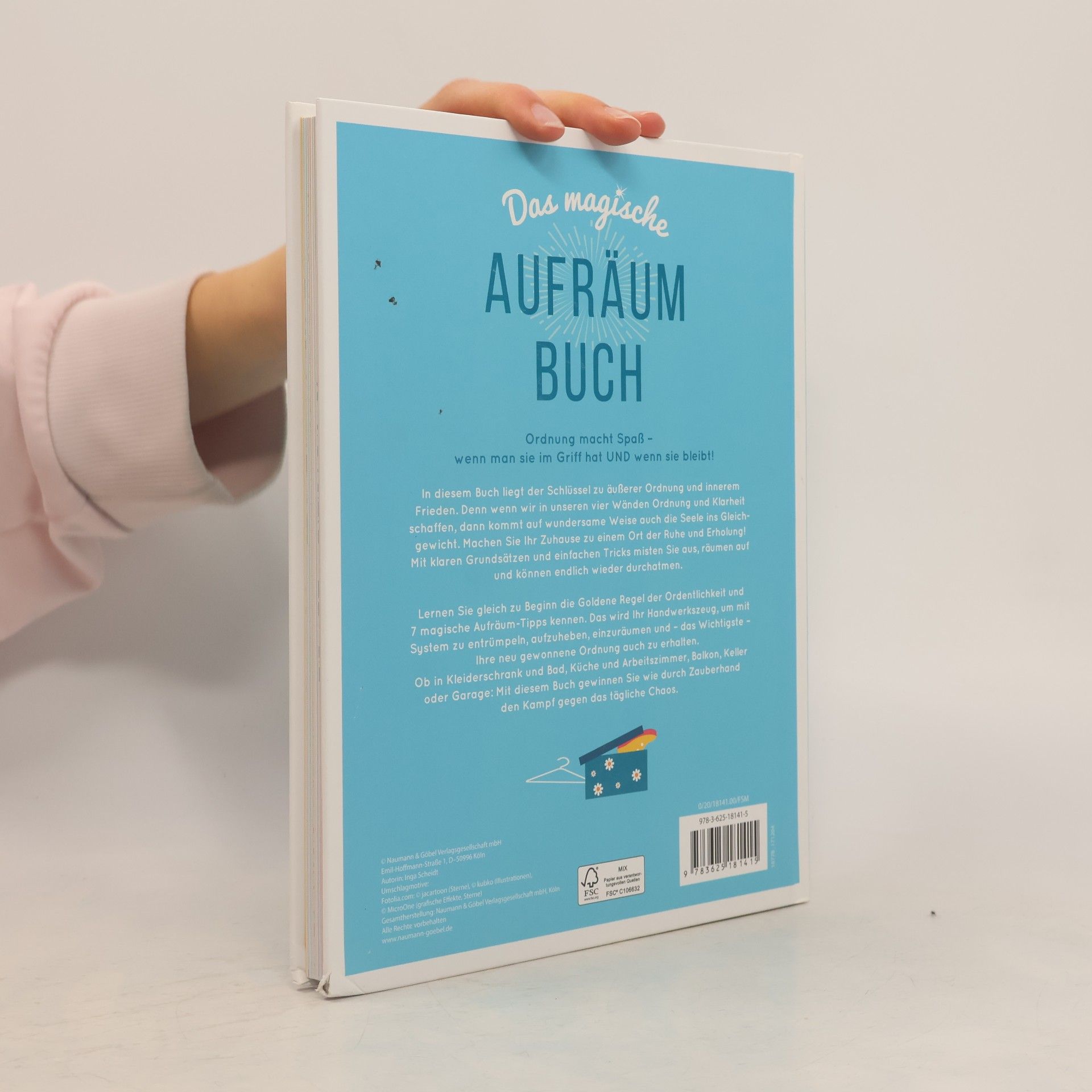 Inga Scheidt Das magische Aufräumbuch
