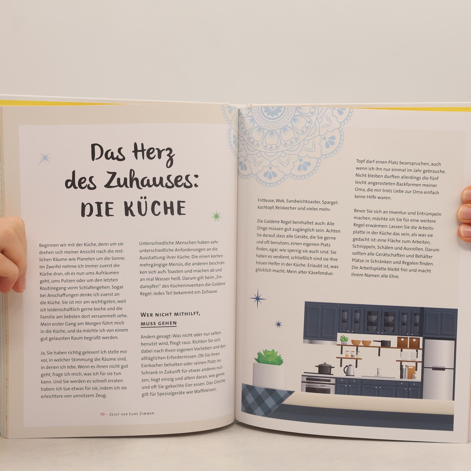 Inga Scheidt Das magische Aufräumbuch