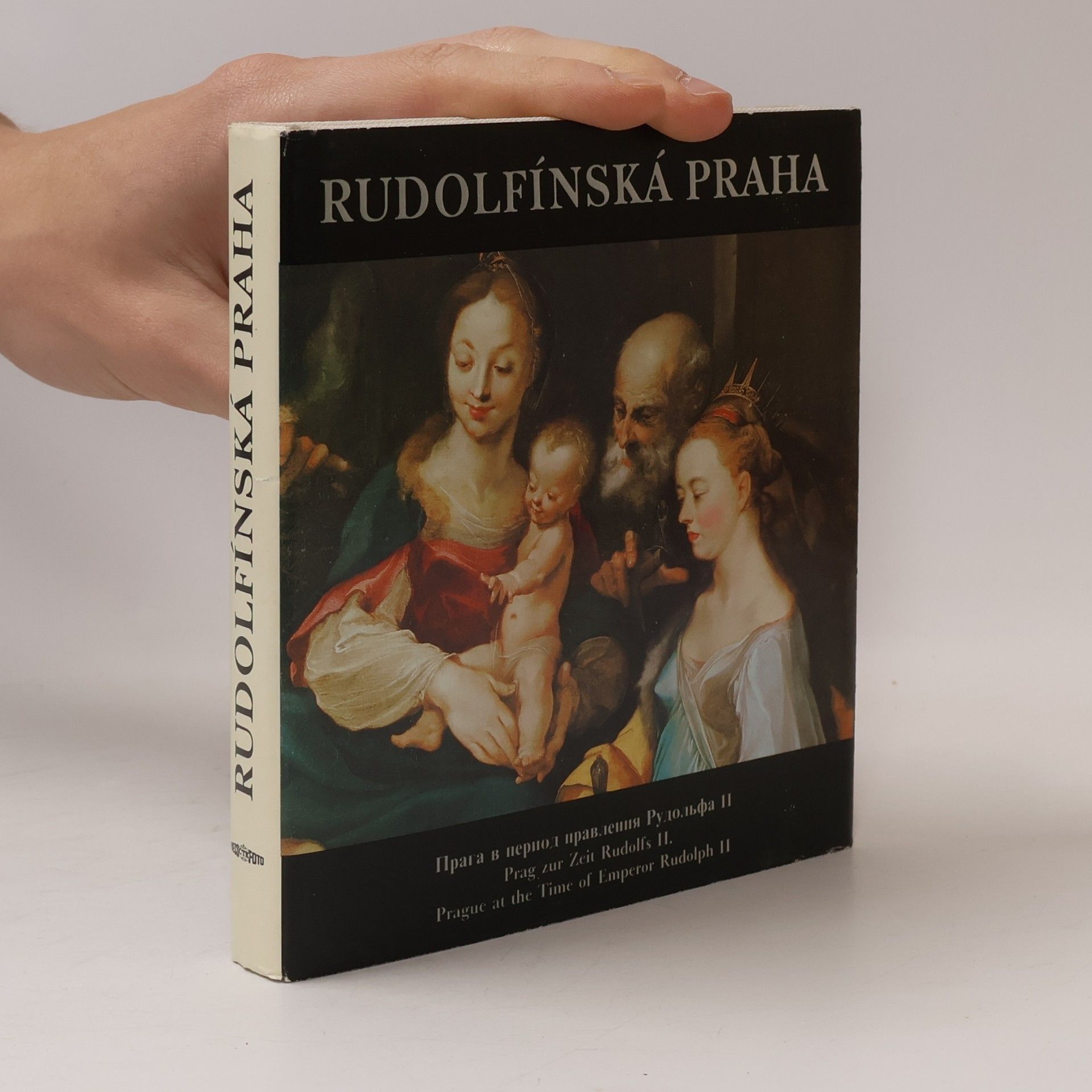 Jaromír Neumann Rudolfínská Praha