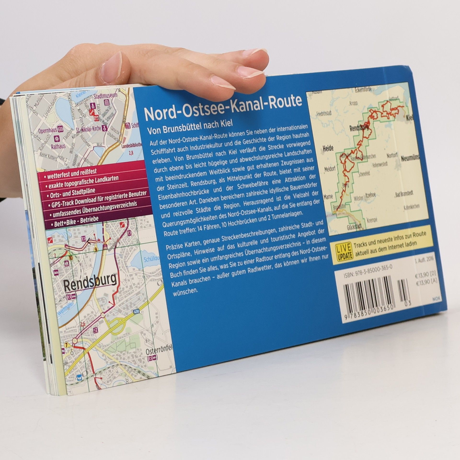Nord-Ostsee-Kanal-Route