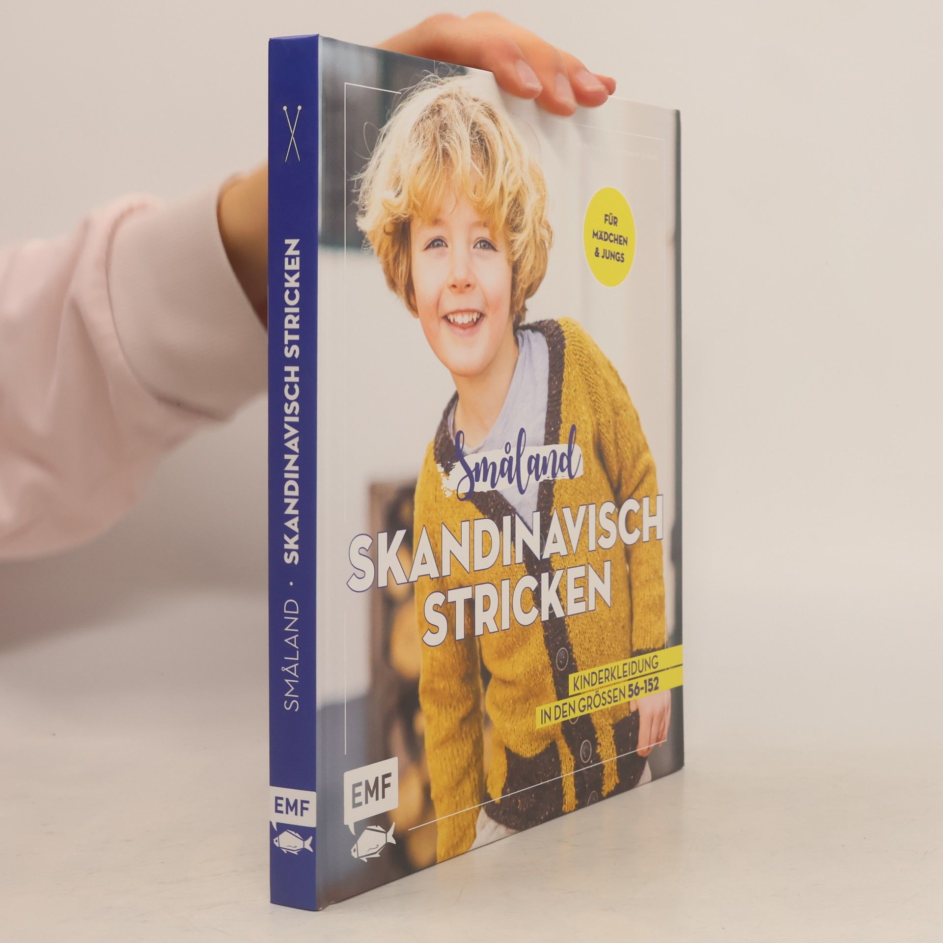 Marisa Nöldeke Småland - skandinavisch stricken