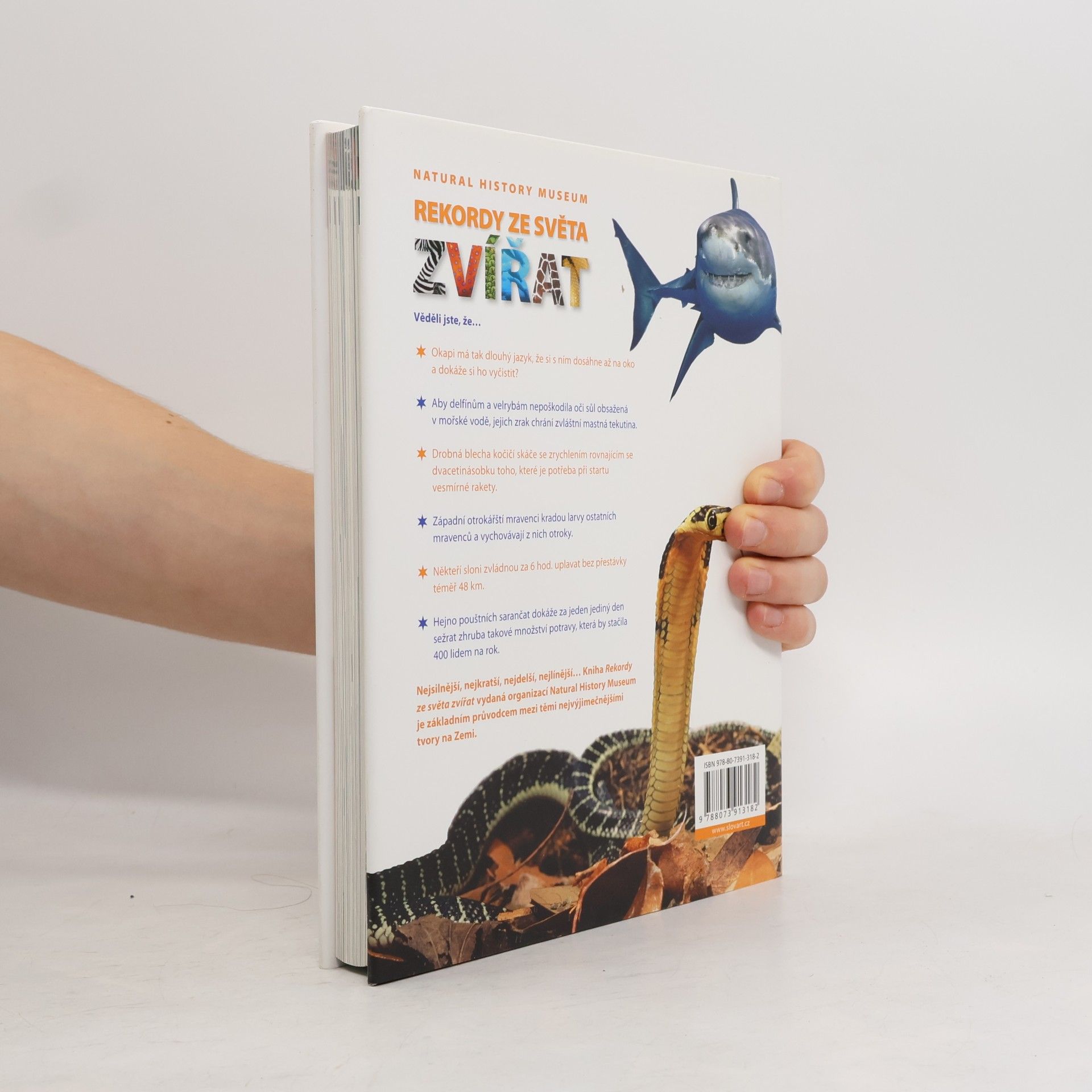 Mark Carwardine Rekordy ze světa zvířat