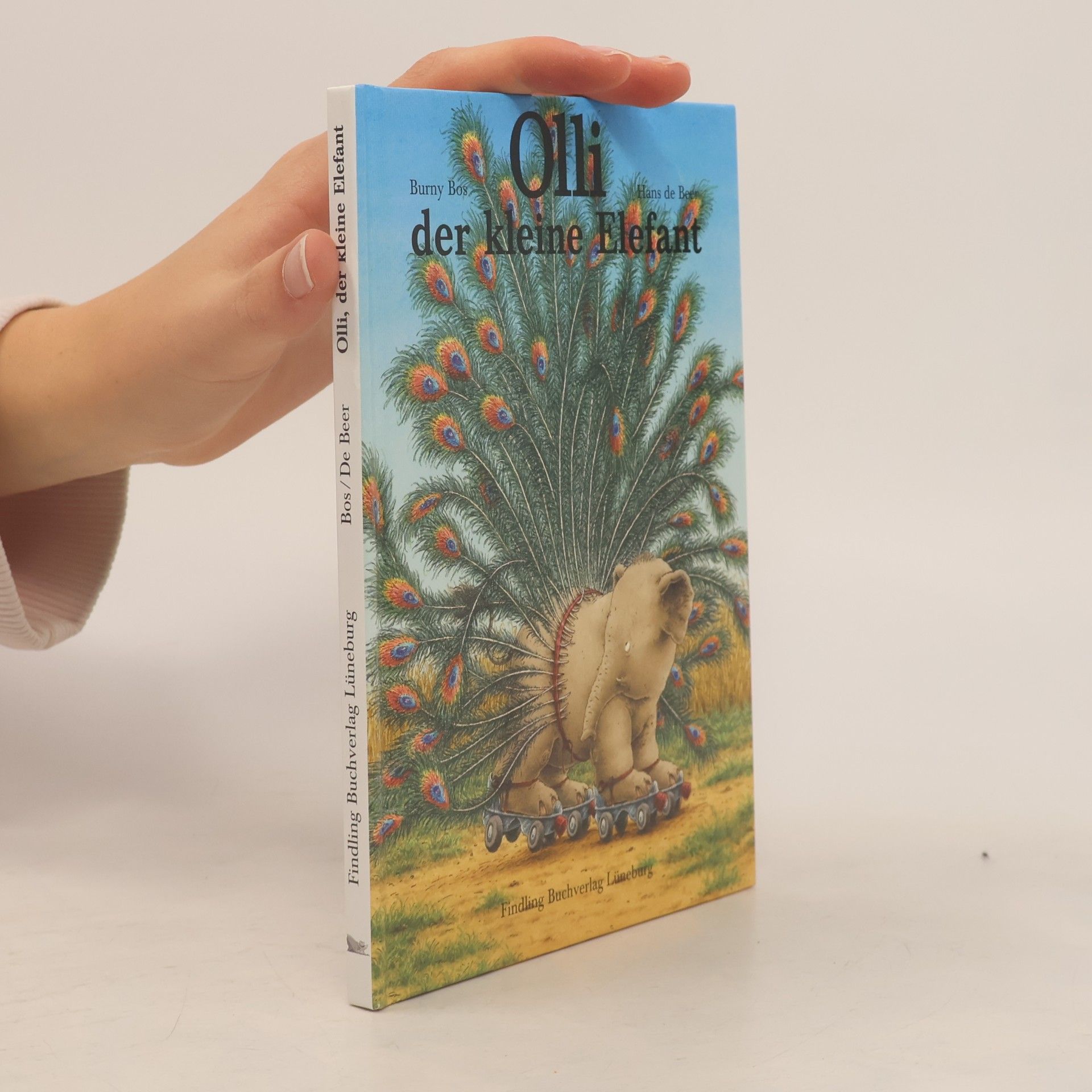 Burny Bos Olli der kleine Elefant. Sonderausgabe.