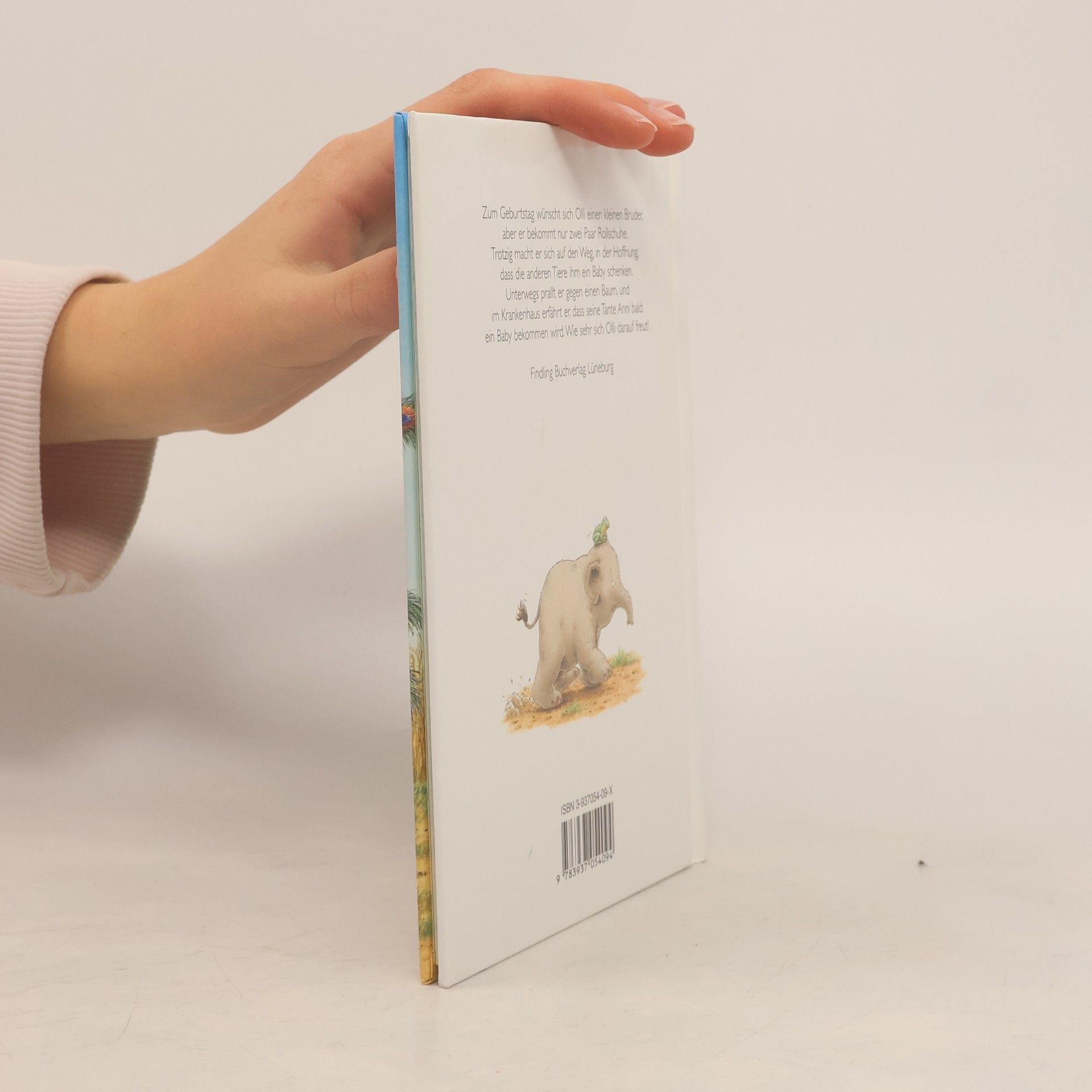 Burny Bos Olli der kleine Elefant. Sonderausgabe.