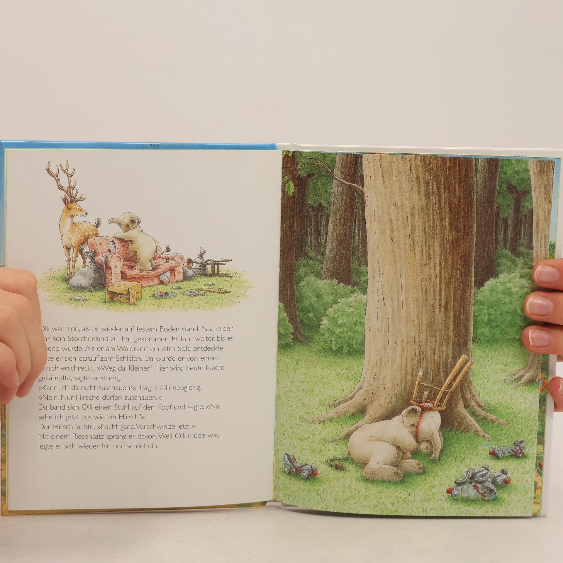 Burny Bos Olli der kleine Elefant. Sonderausgabe.