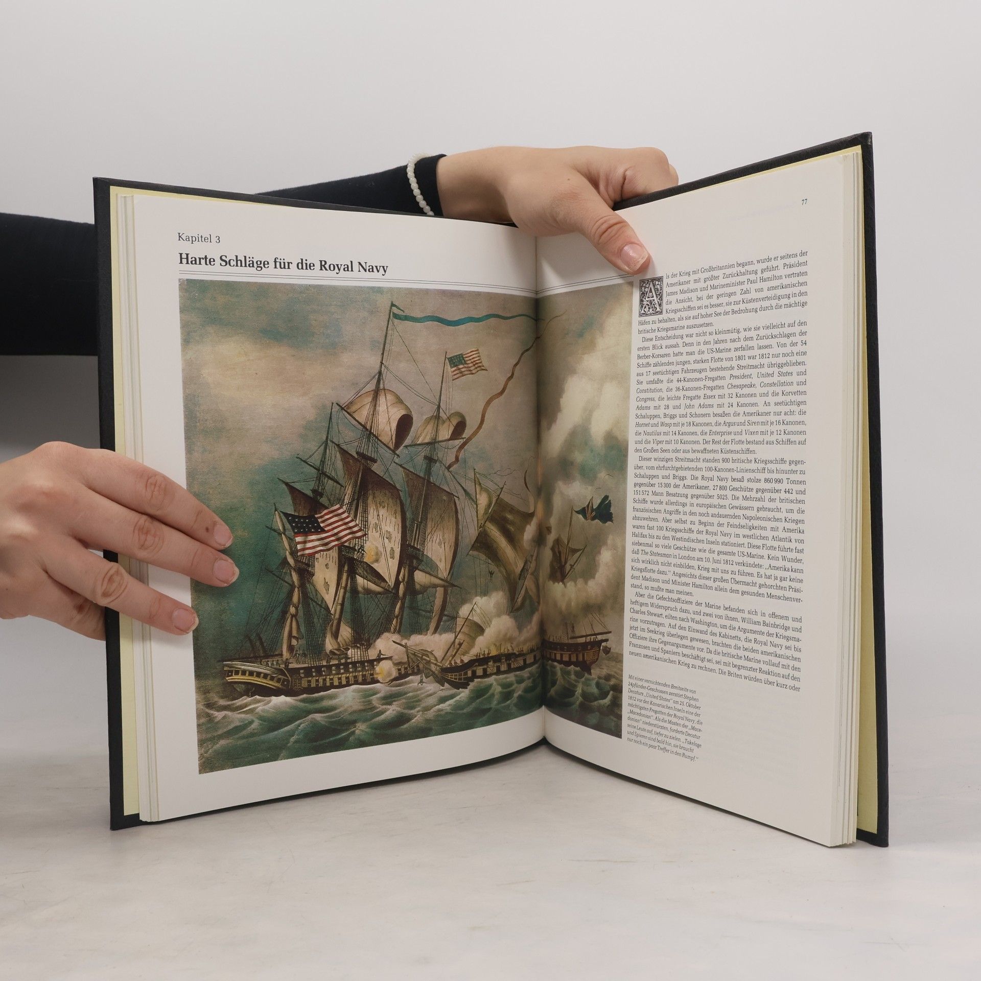 Henry E. Gruppe Die Fregatten