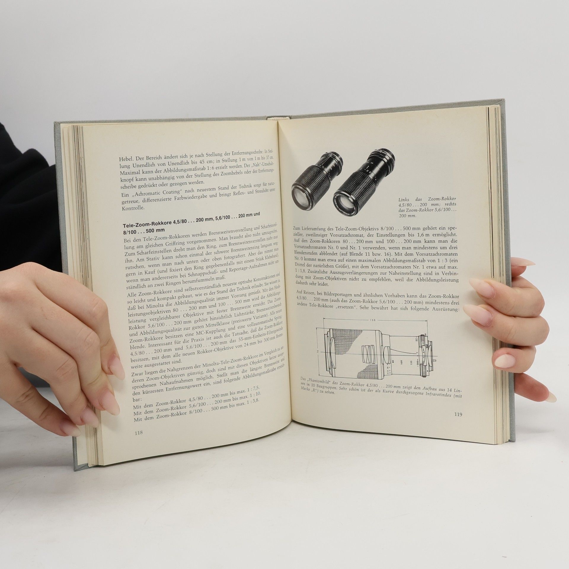 Josef Scheibel Das Minolta-Buch