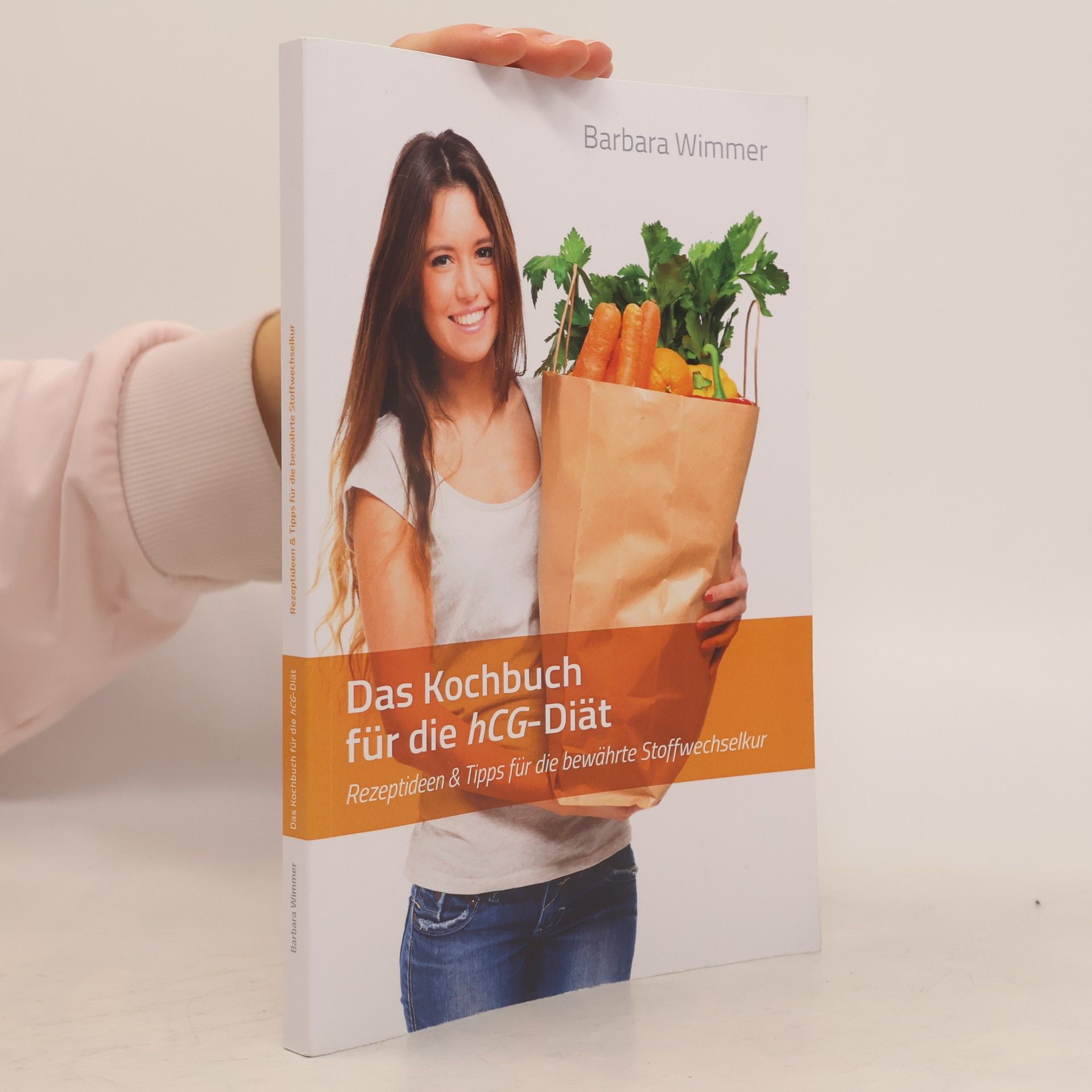 Barbara Wimmer Das Kochbuch für die hCG-Diät
