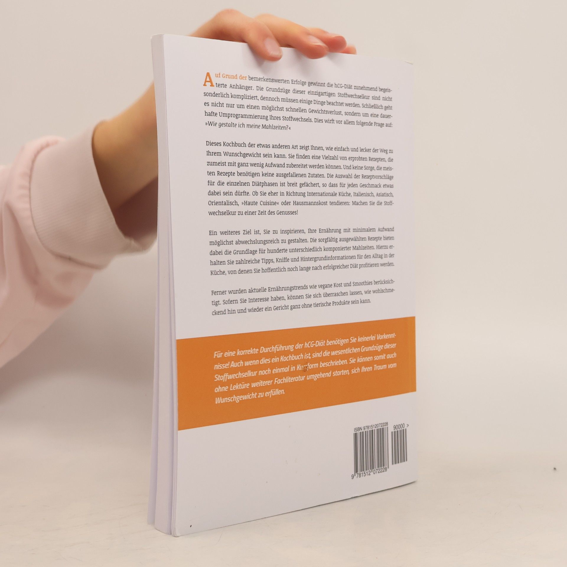 Barbara Wimmer Das Kochbuch für die hCG-Diät