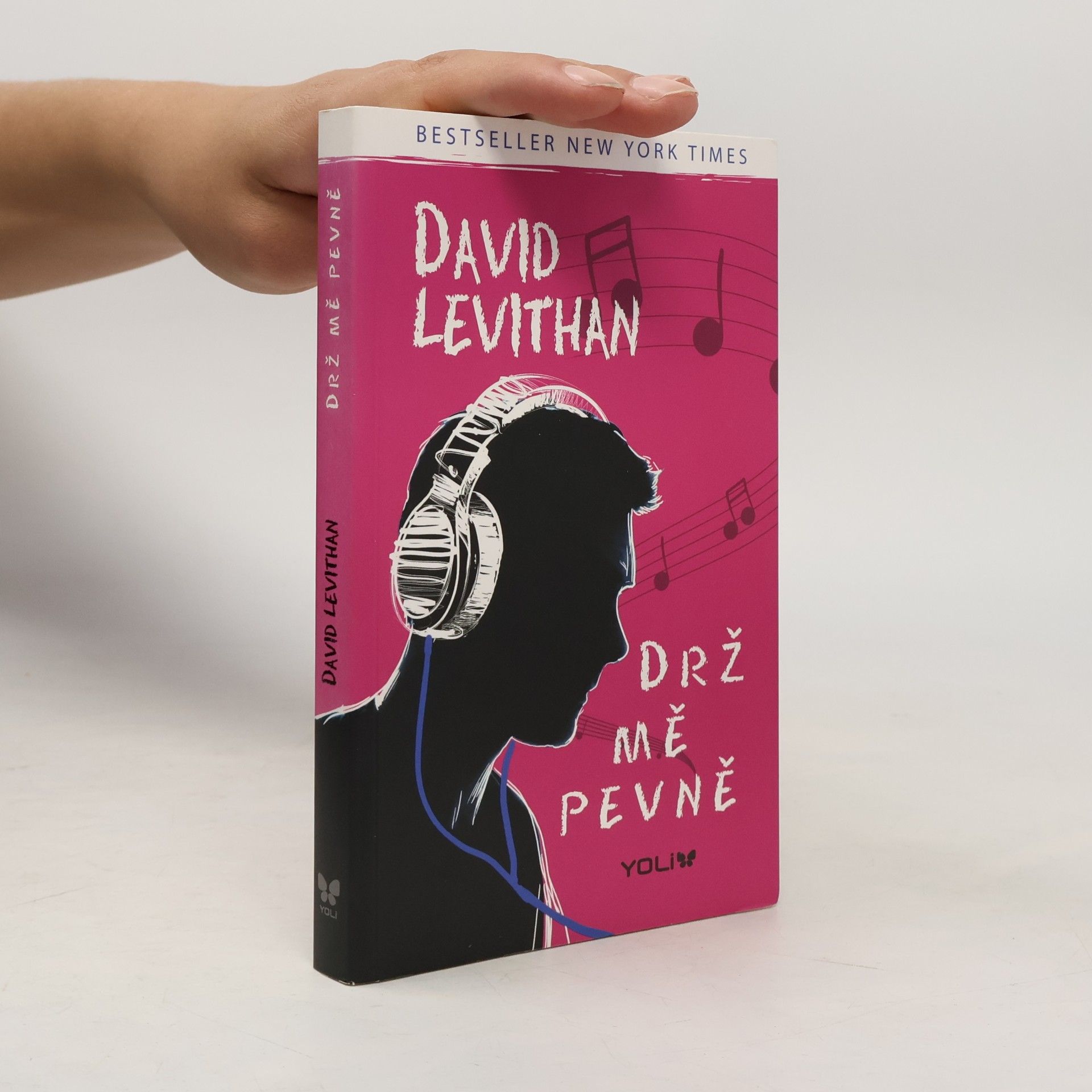 David Levithan Drž mě pevně