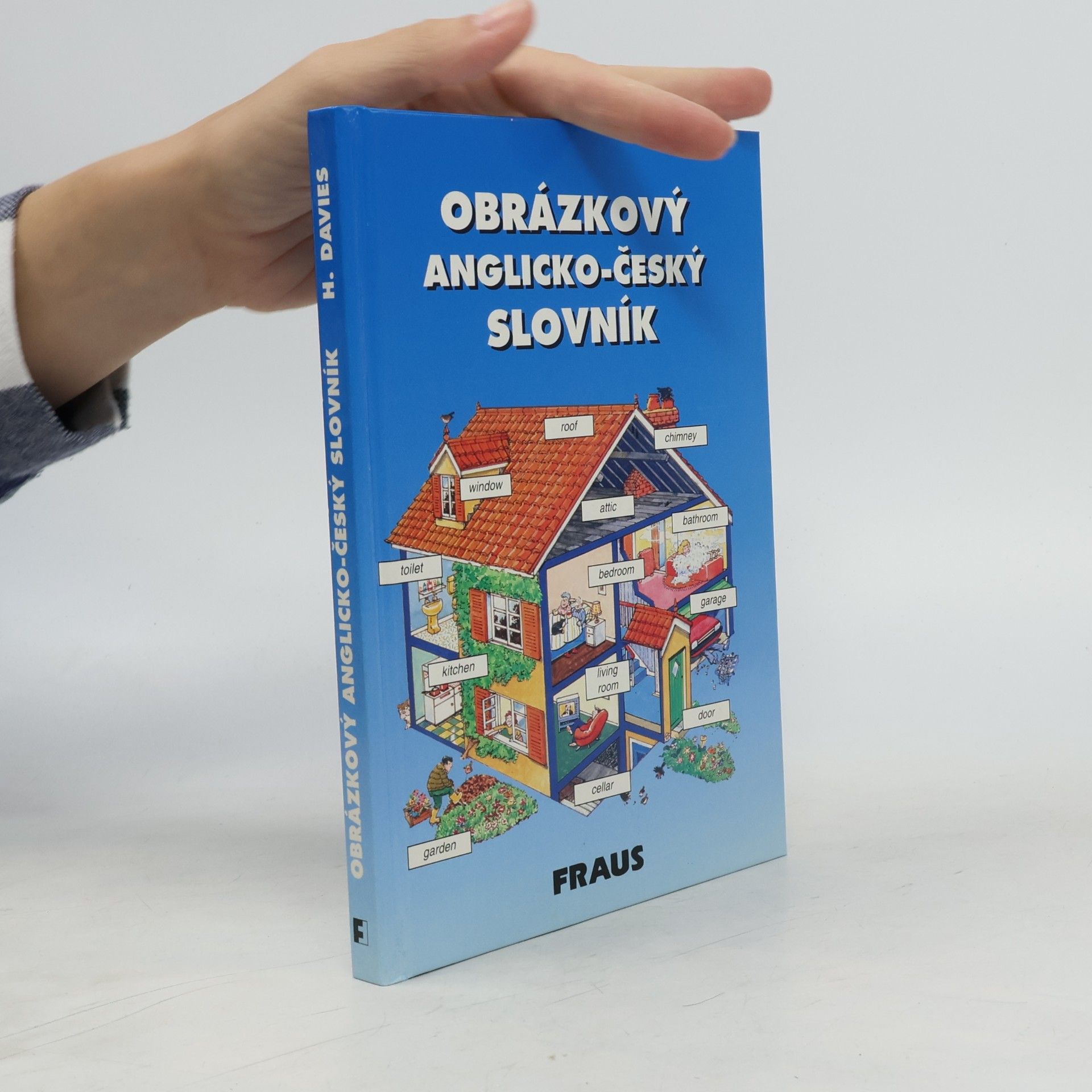 Obrázkový anglicko-český slovník