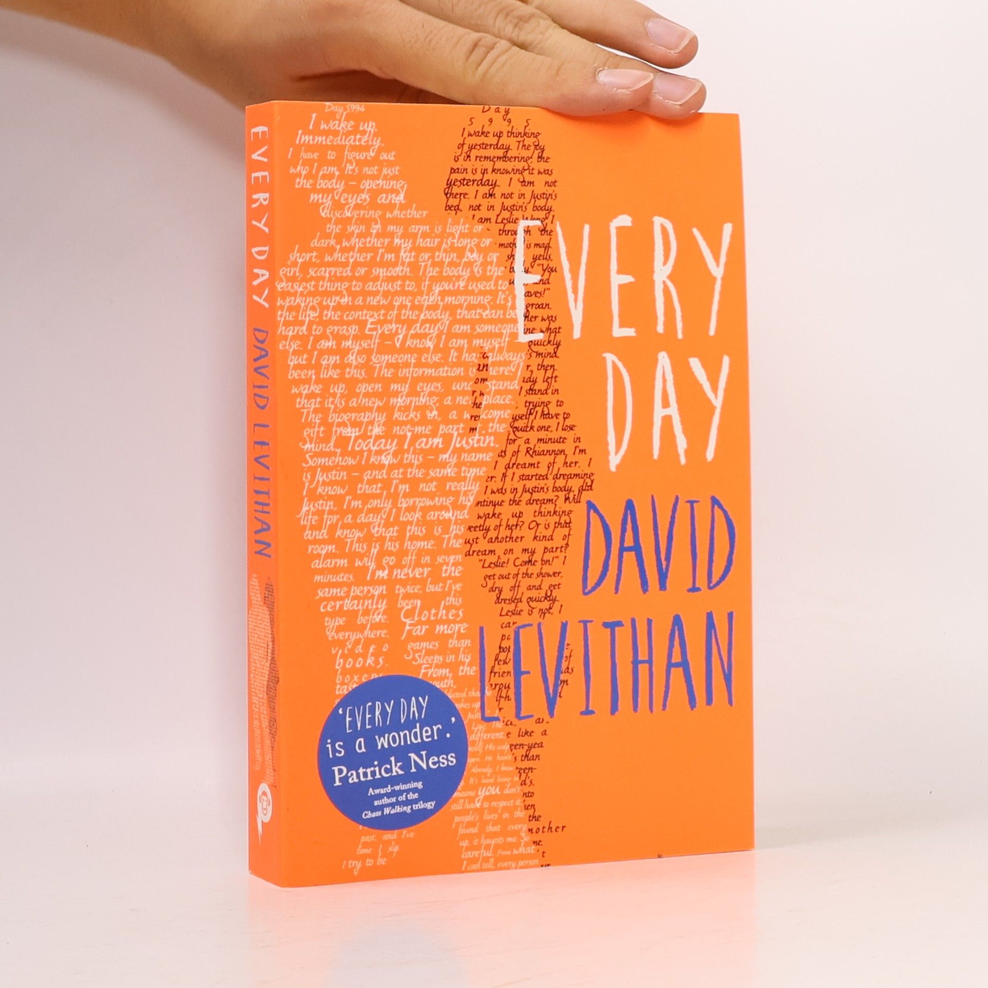 David Levithan Every Day