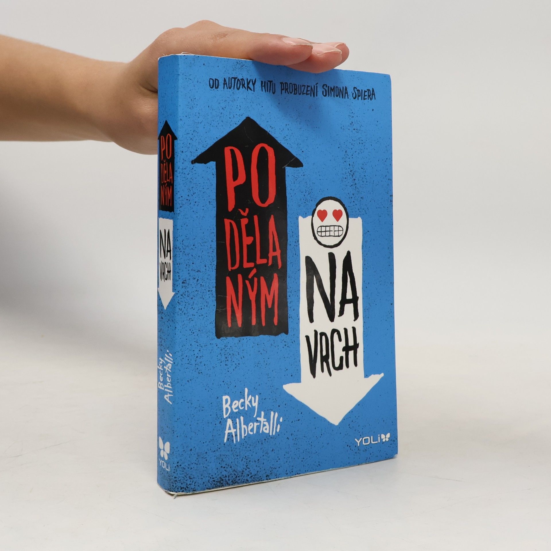 Becky Albertalli Podělaným navrch