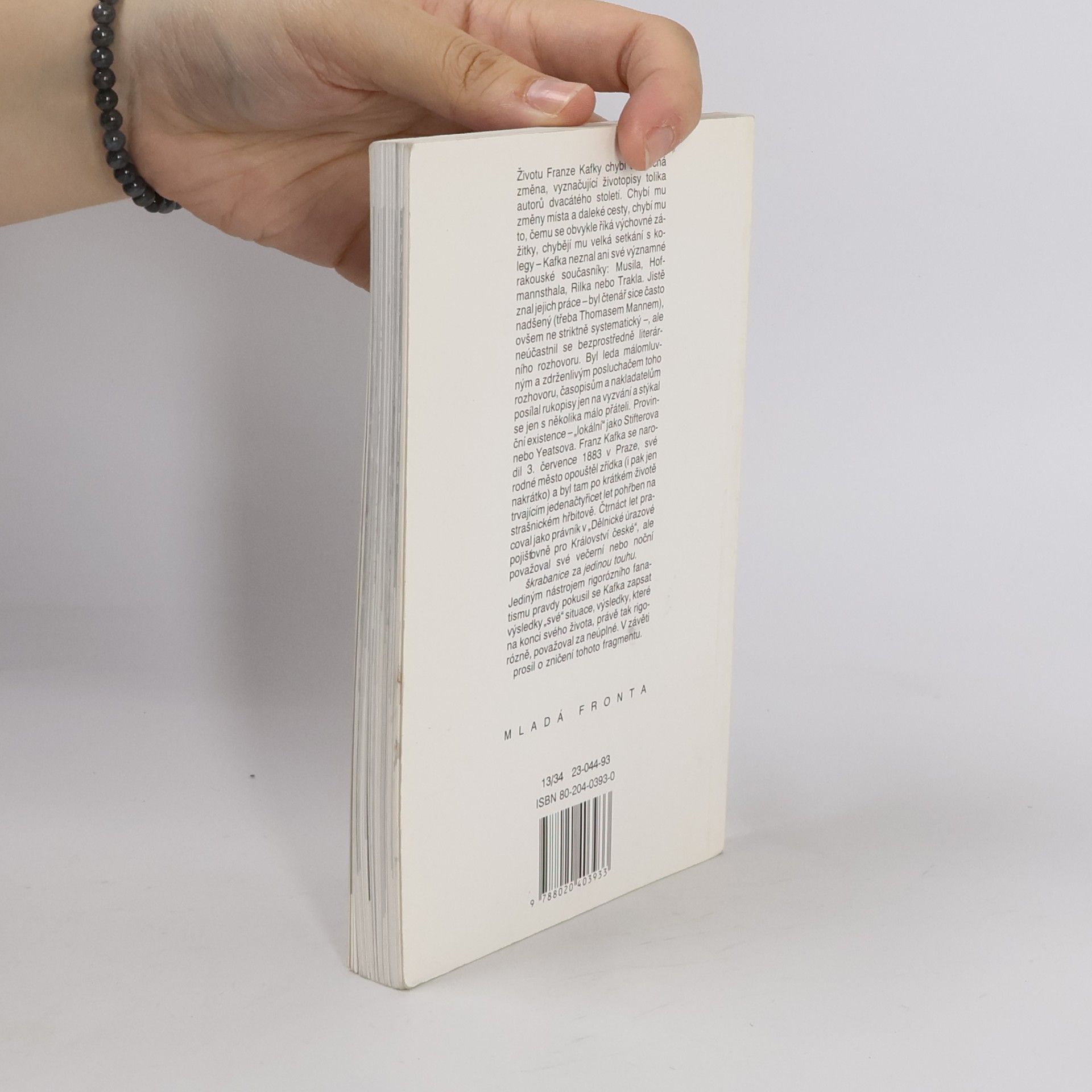 Klaus Wagenbach Franz Kafka