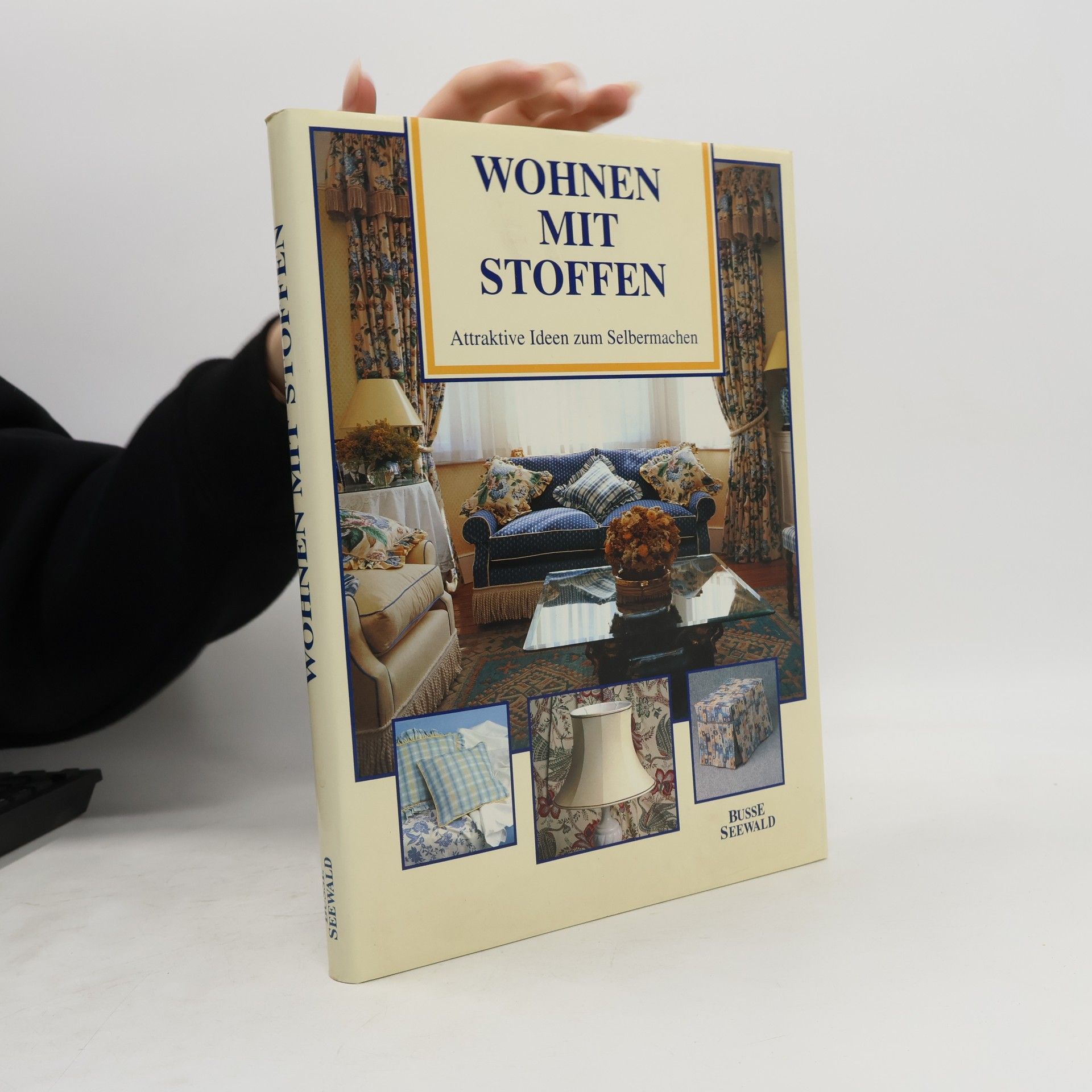Jenny Gibbs Wohnen mit Stoffen