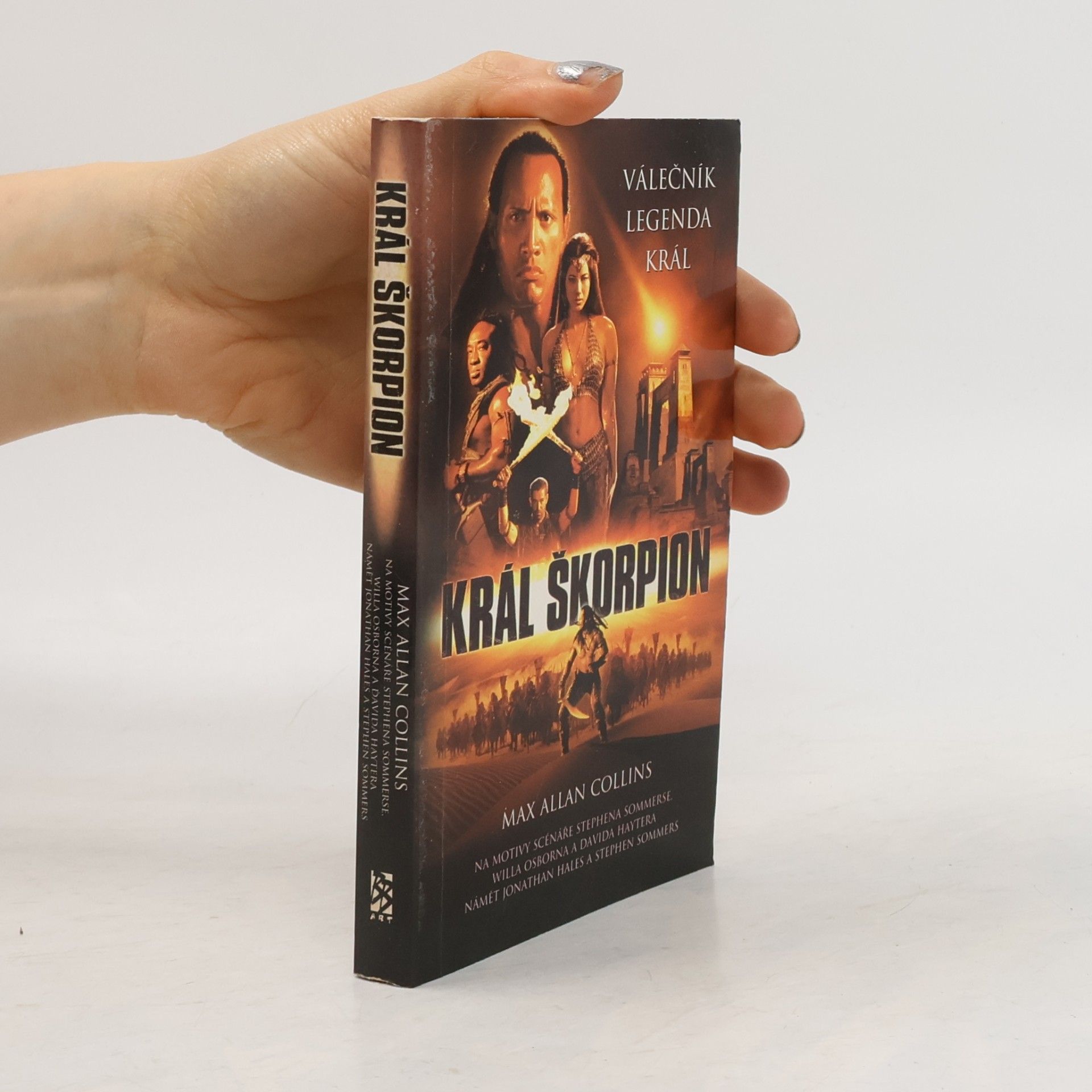 Max Allan Collins Král Škorpion