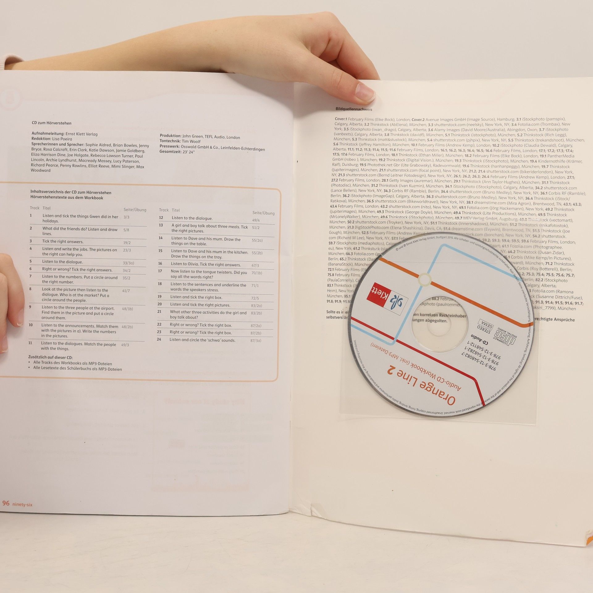 Frank Haß 6. Klasse, Workbook mit Audio-CD