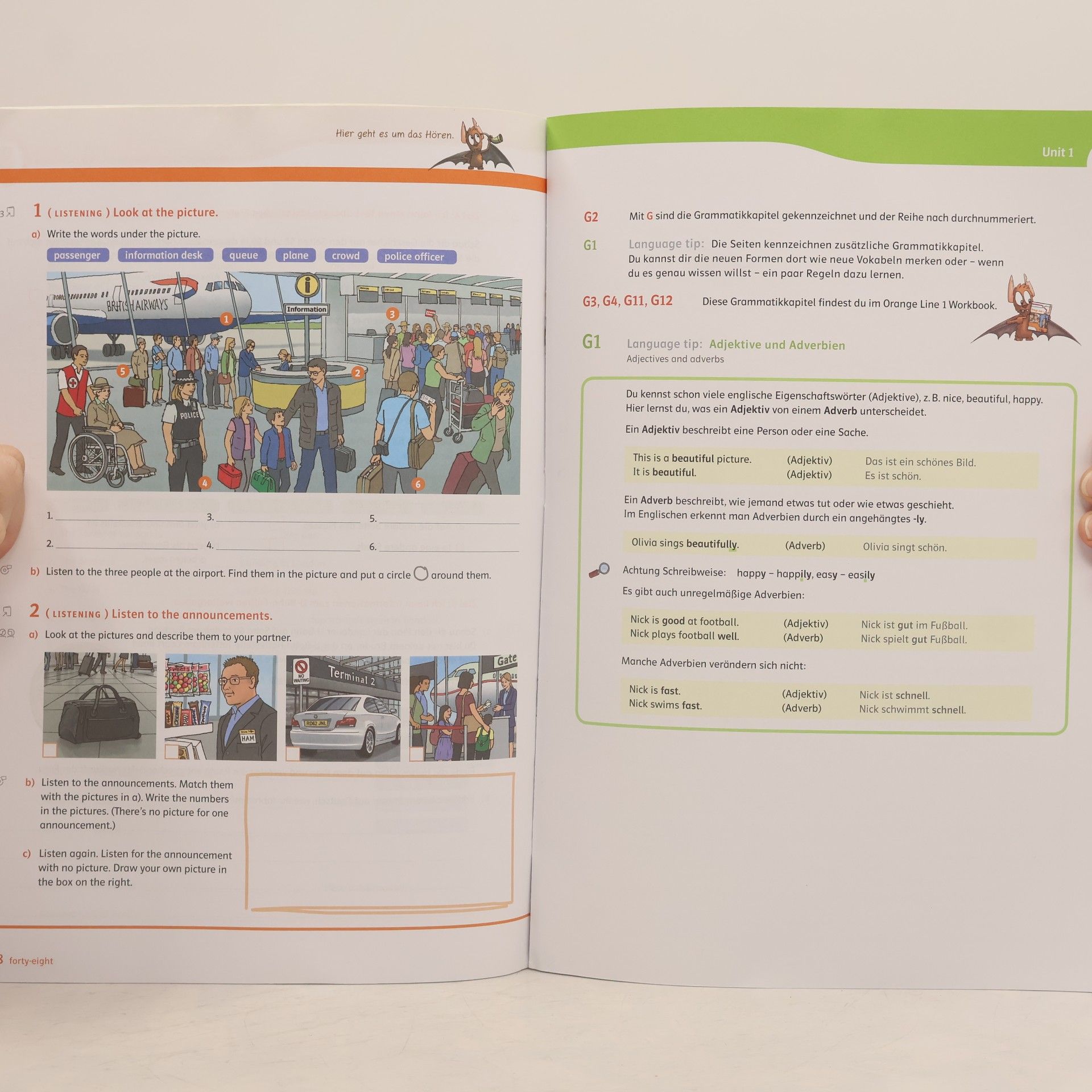 Frank Haß 6. Klasse, Workbook mit Audio-CD